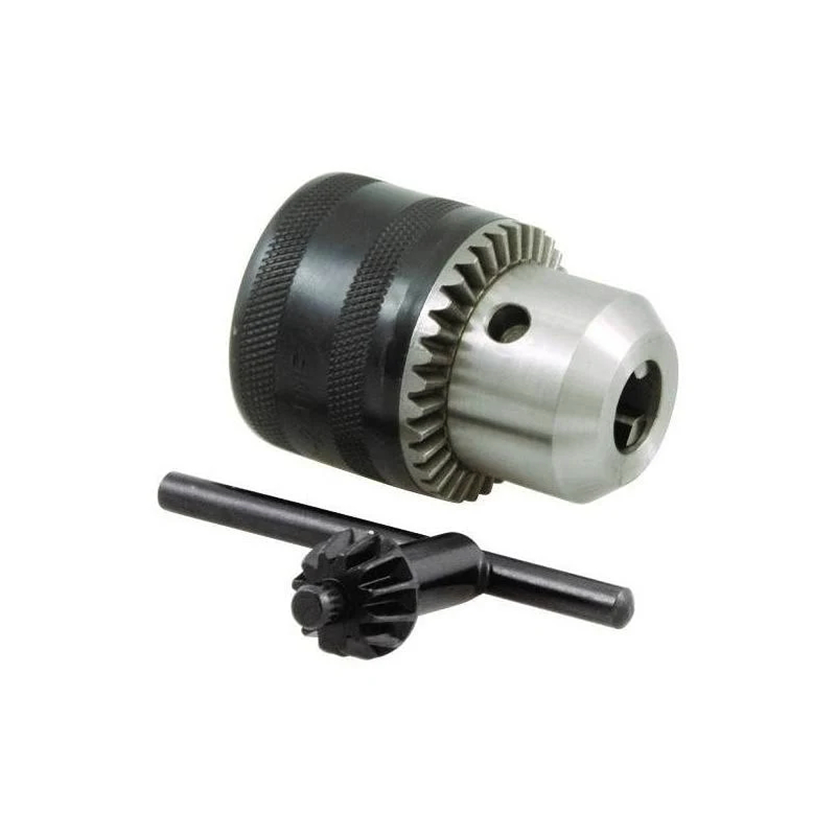 Mandril para Furadeira com Chave de Aperto Capacidade 1.5 - 13mm Rosca 1/2" 20 UNF Hammer GYMA1100