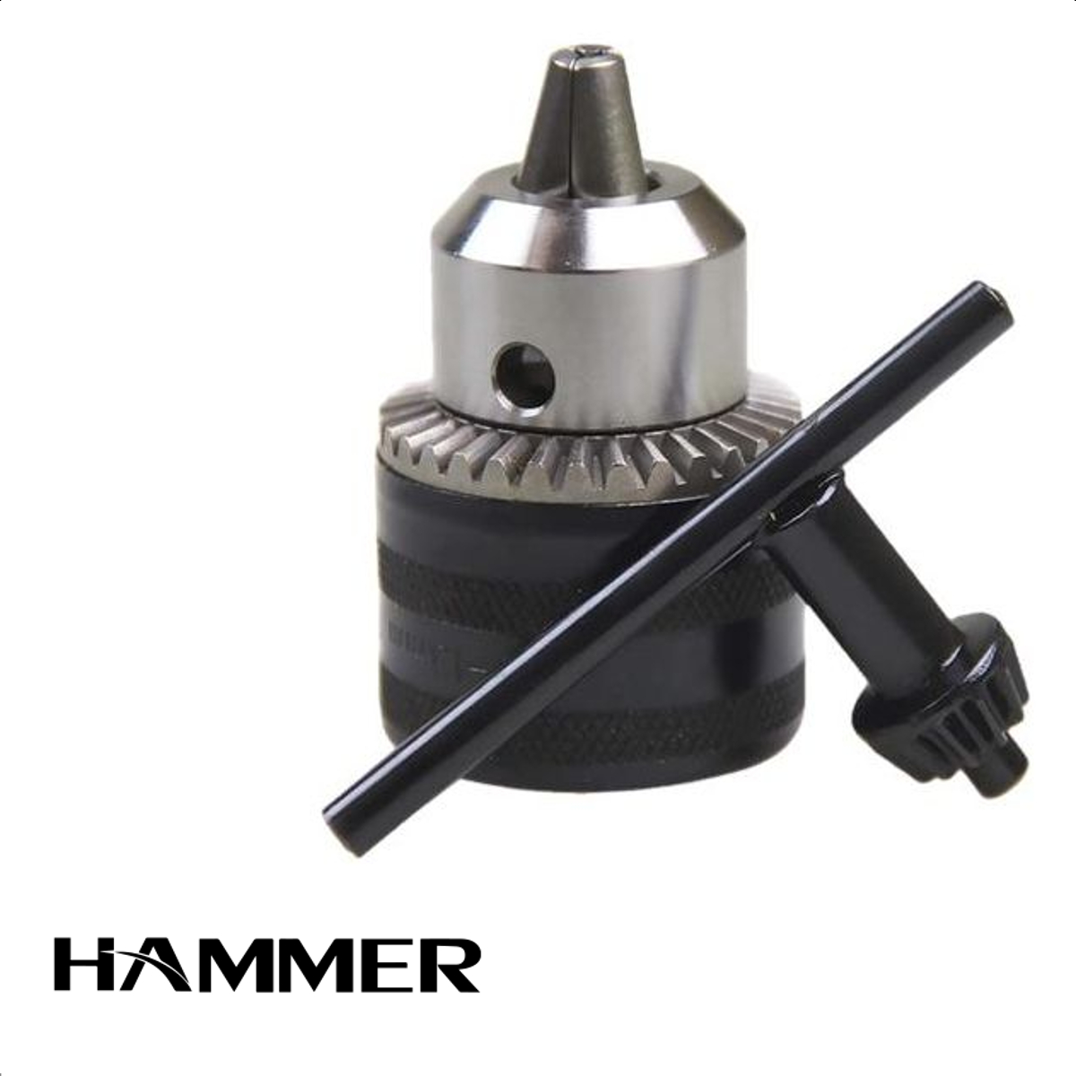 Mandril para Furadeira com Chave de Aperto Capacidade 1.5 - 13mm Rosca 1/2" 20 UNF Hammer GYMA1100