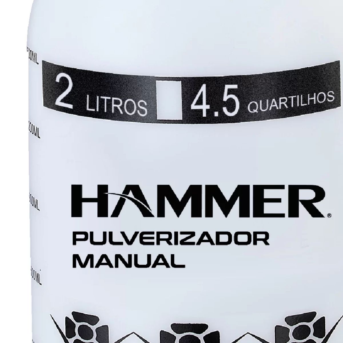 Pulverizador Manual Borrifador Hammer com Capacidade de 2L - GYPMH200B