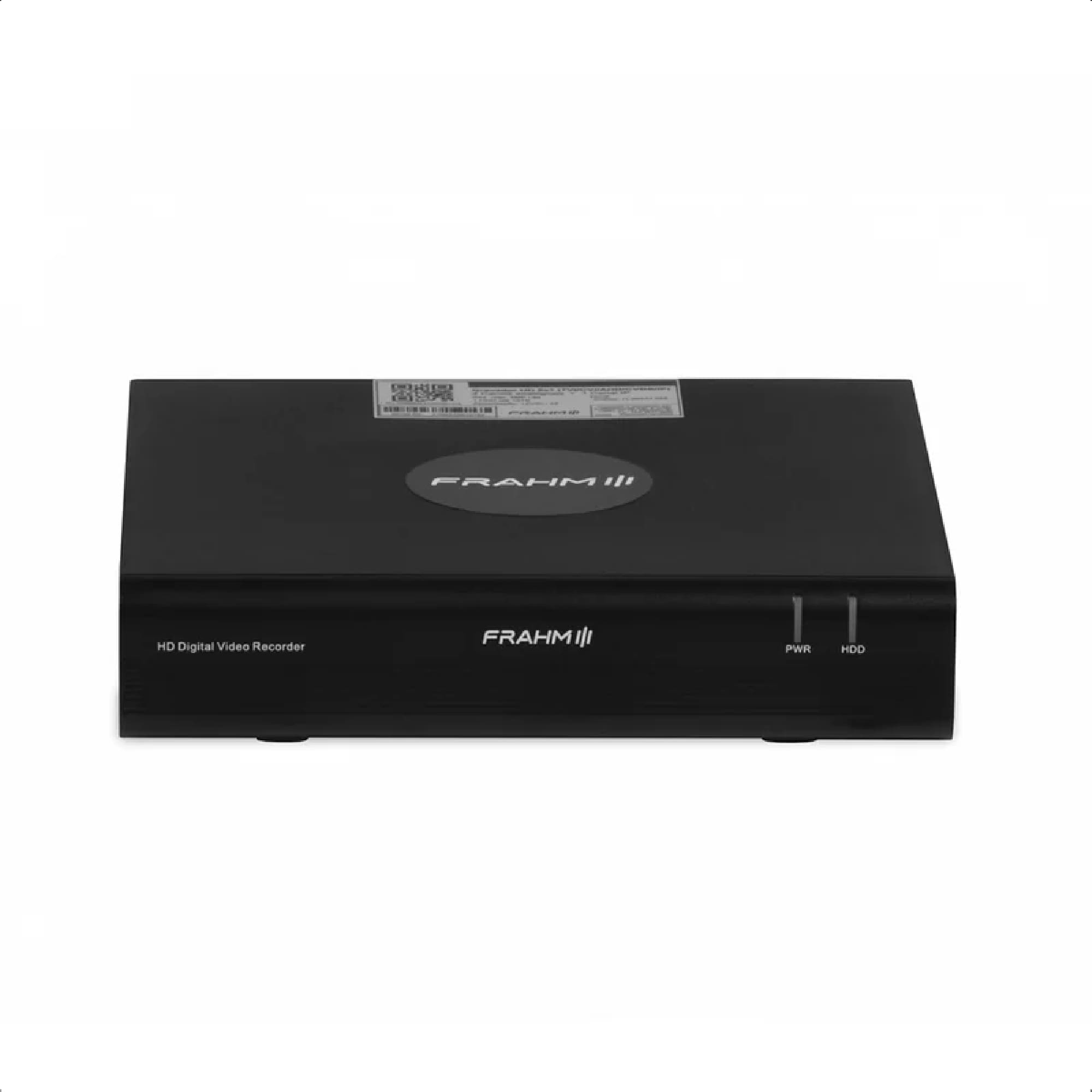 Gravador/Editor Digital de Vídeo DVR 8 canais 2MP 5 Em 1 Detecção Movimento Frahm FGD2008L-35001