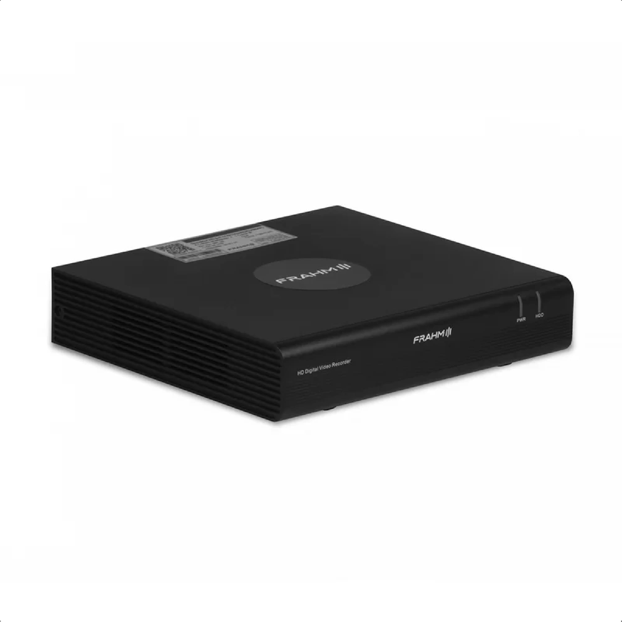 Gravador/Editor Digital de Vídeo DVR 8 canais 2MP 5 Em 1 Detecção Movimento Frahm FGD2008L-35001