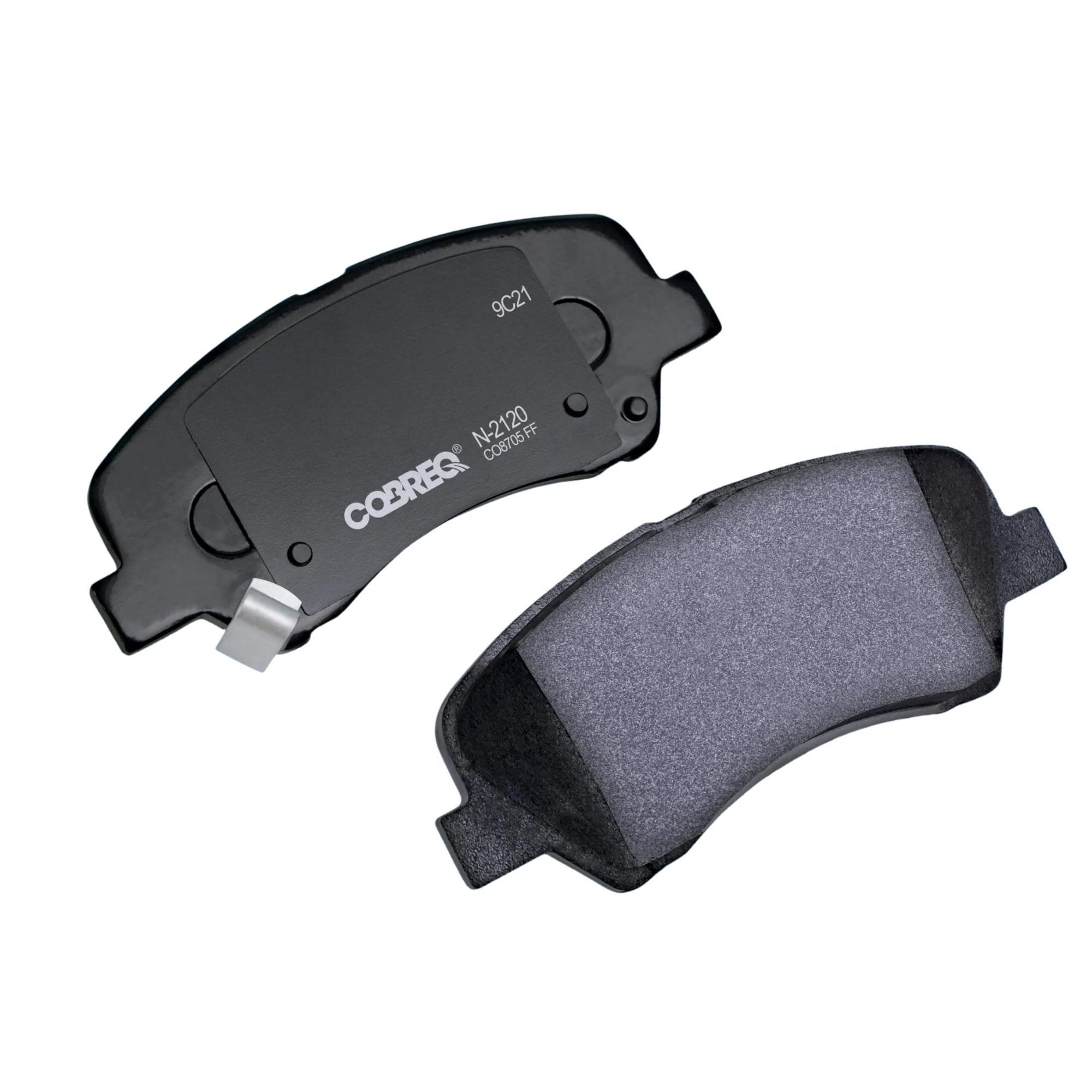 Conjunto de Freio Dianteiro com isolador HB20 1.0/1.6 2020 em Diante Cobreq N-2120