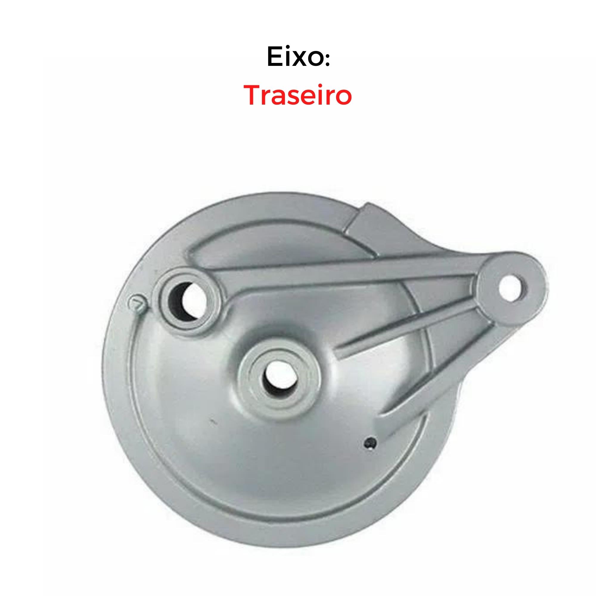 Espelho de freio traseiro CG 150 Titan ES / KS / MIX / ESD / EX / FLEX 04 até 11 Cobreq - 0003-EP