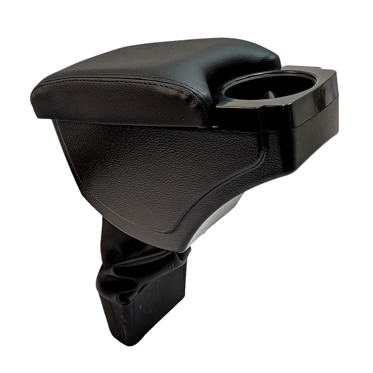 Apoio de Braço Porta Copos  P/ HB20 HB20S HB20X 13/21 Couro Sintético Preto Linpretac Nat 500720PC