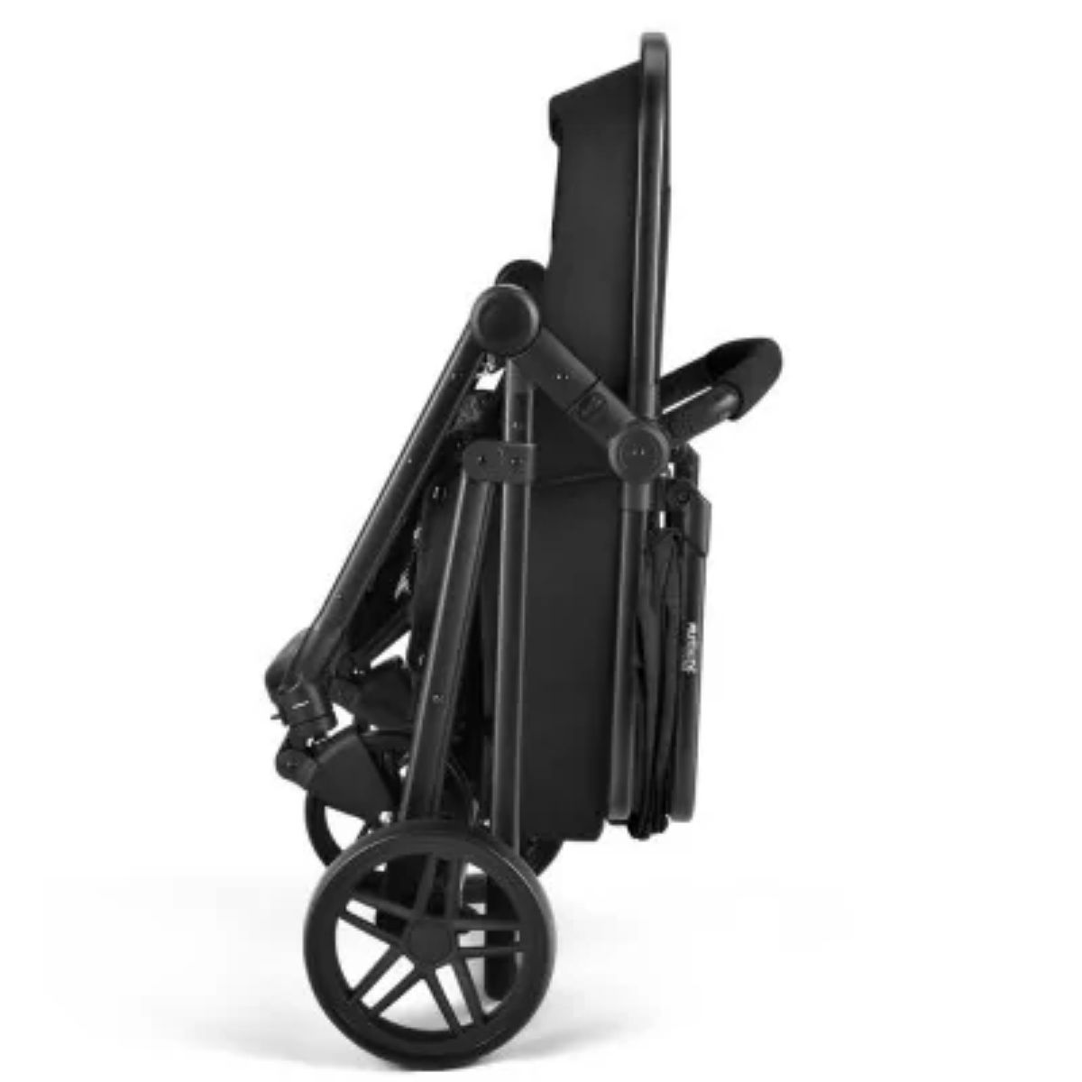 Carrinho de Bebê Beyond 2x1 Assento Moisés Até15kg Rodas Giratórias Assento Reversível Preto Multikids Baby BB428