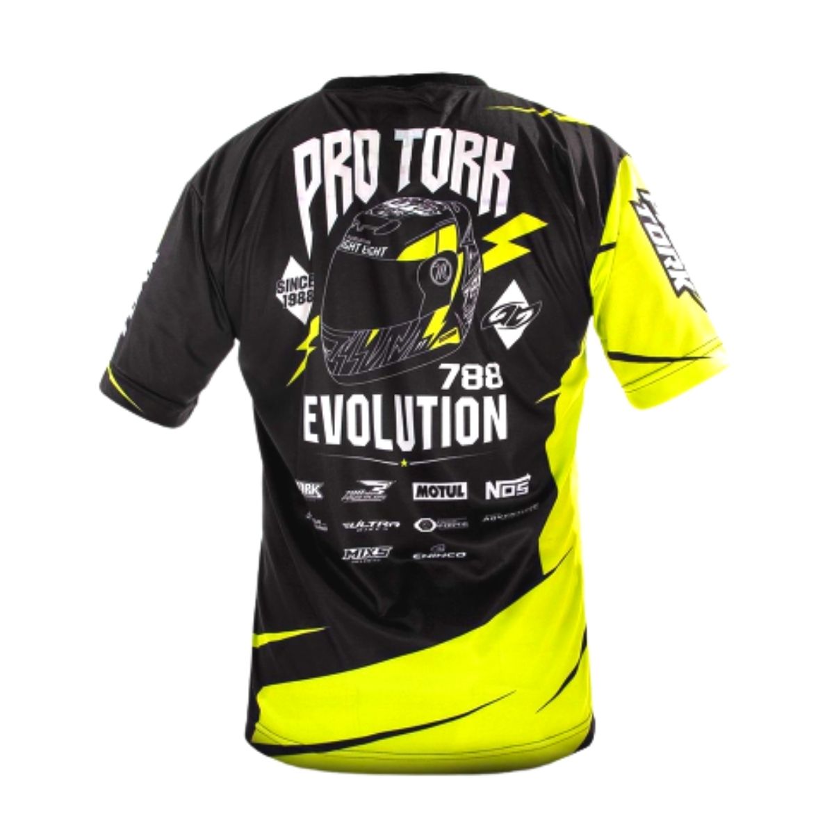 Brinde Camiseta Pro tork 100% Poliester