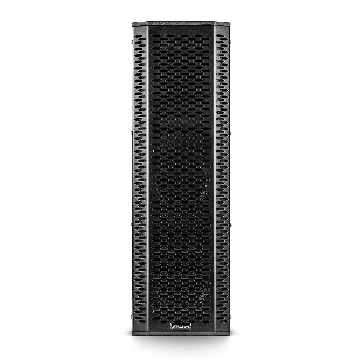 Caixa Ativa Som GRT 10 App 300W Subwoofer 10Pol 2x Altofalantes 4Pol c/ Alças Preto Frahm 32047