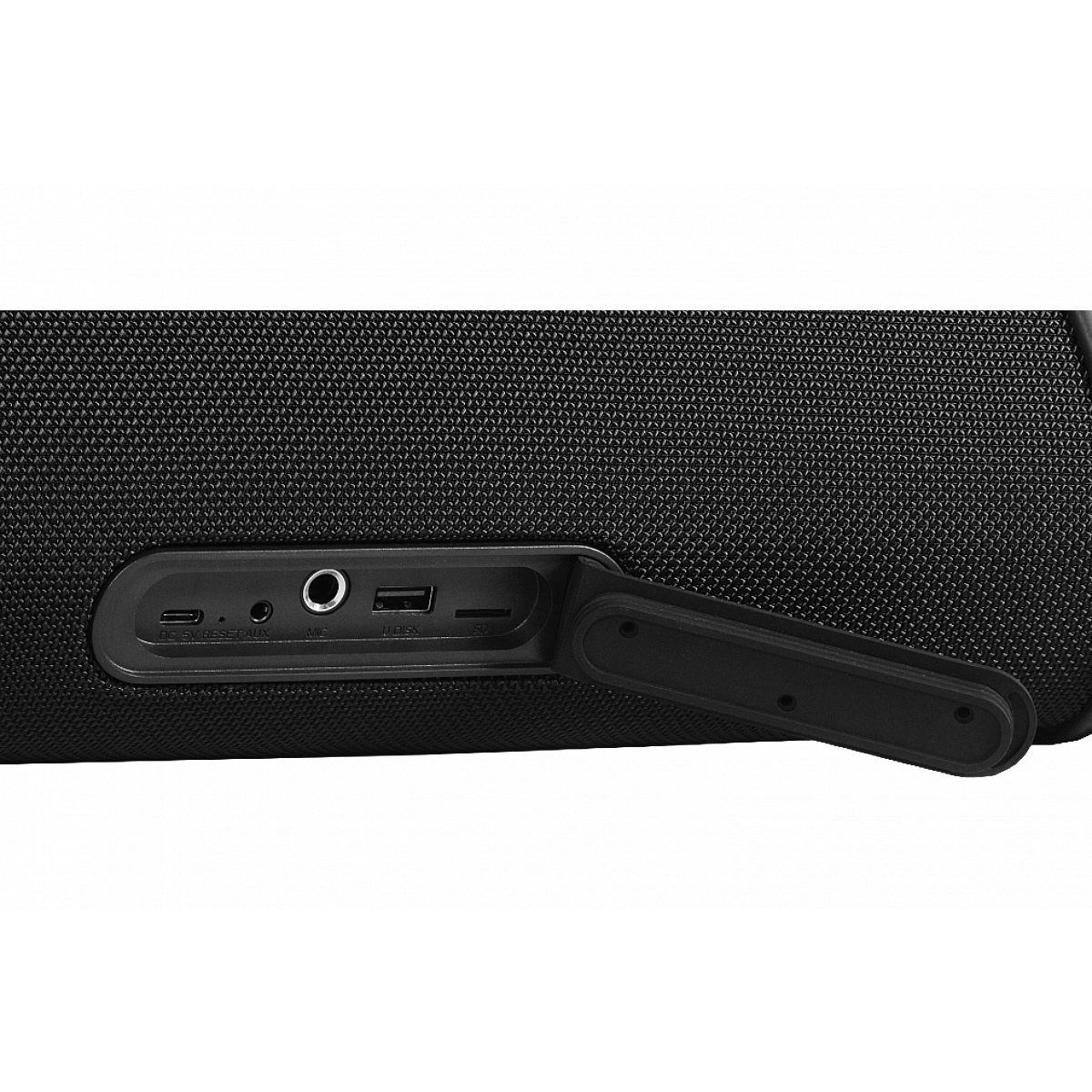 Caixa de Som Portátil DarkSound Bass One 60W Bluetooth USB P2 / P10 p/ Microfone P2 Frahm 31712