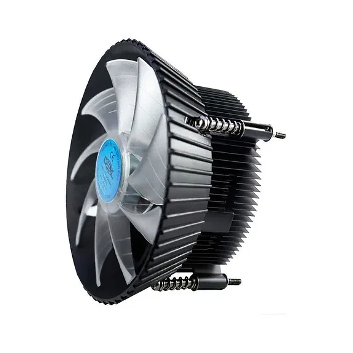 Cooler Gamer para Processador Intel 1150/1151/1155 Silencioso LED Azul - Dex DX-9005