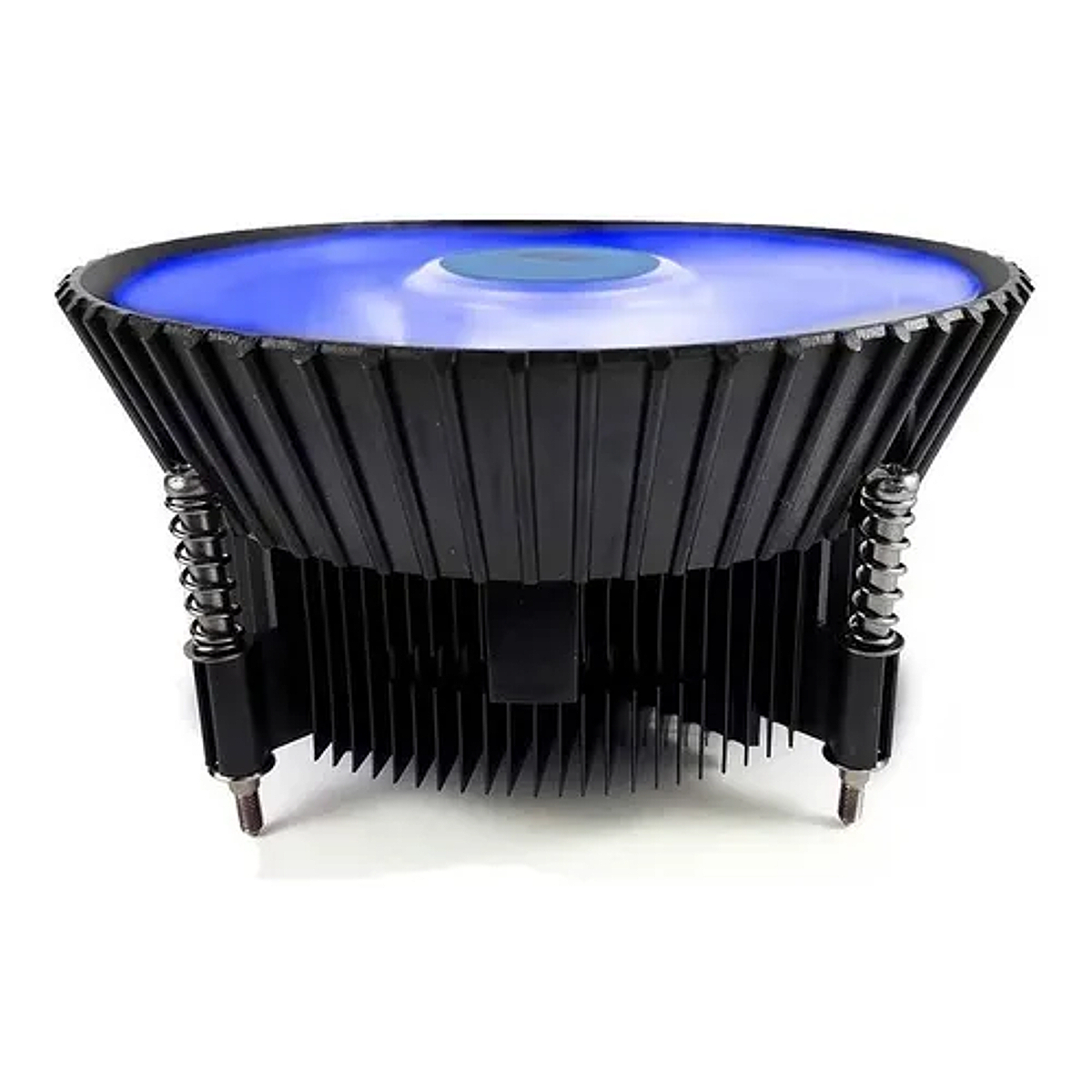 Cooler Gamer para Processador Intel 1150/1151/1155 Silencioso LED Azul - Dex DX-9005