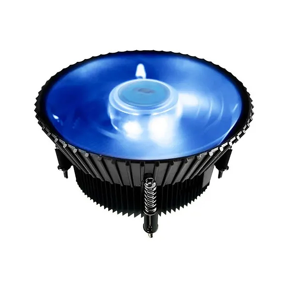 Cooler Gamer para Processador Intel 1150/1151/1155 Silencioso LED Azul - Dex DX-9005