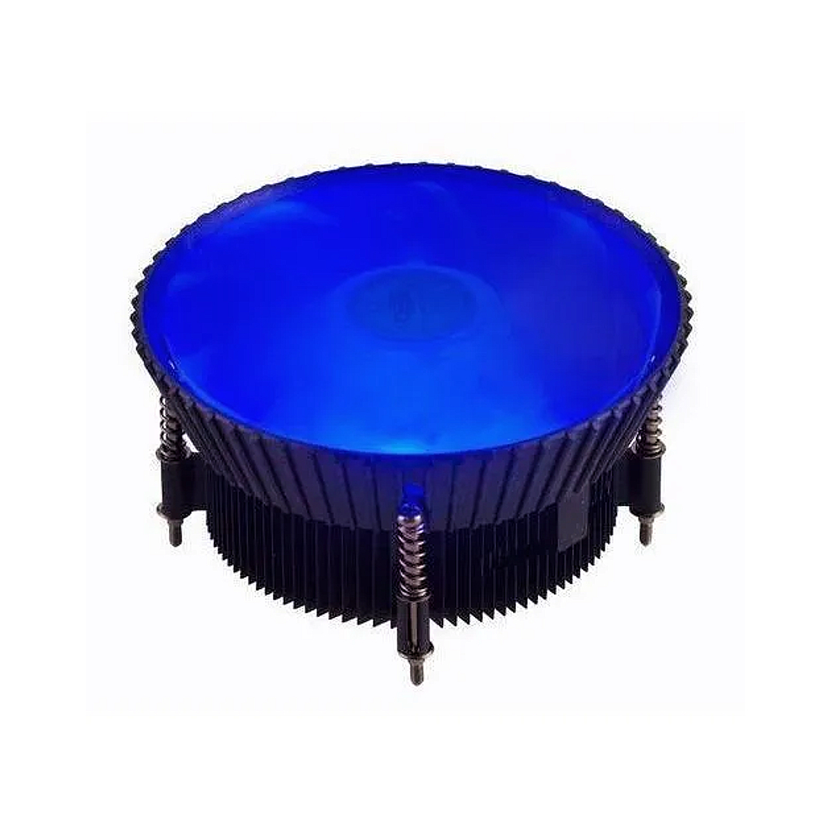 Cooler Gamer para Processador Intel 1150/1151/1155 Silencioso LED Azul - Dex DX-9005