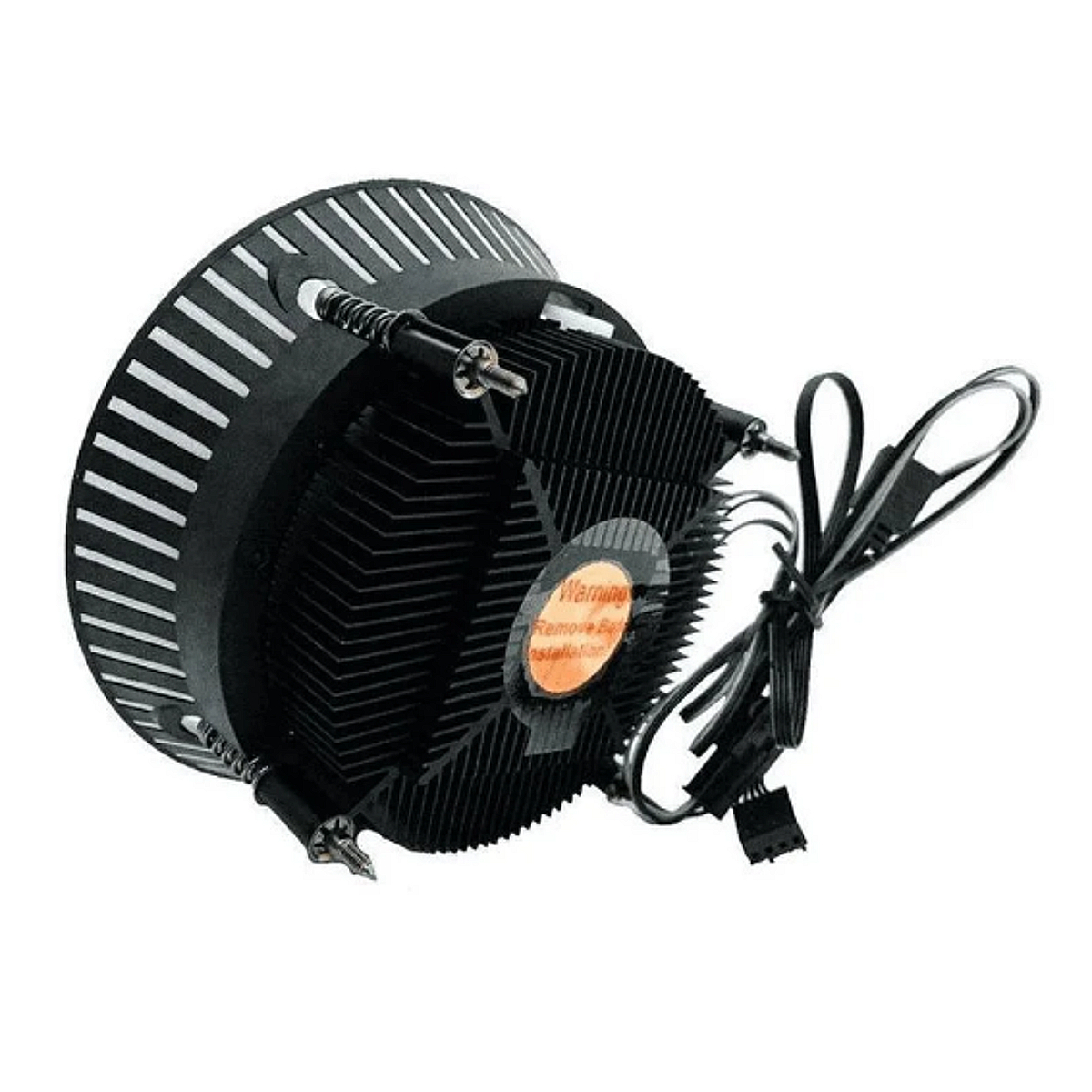 Cooler Gamer para Processador Intel RGB Silencioso C/24 LED 1150/1151/1155/1156 - Dex DX-9009