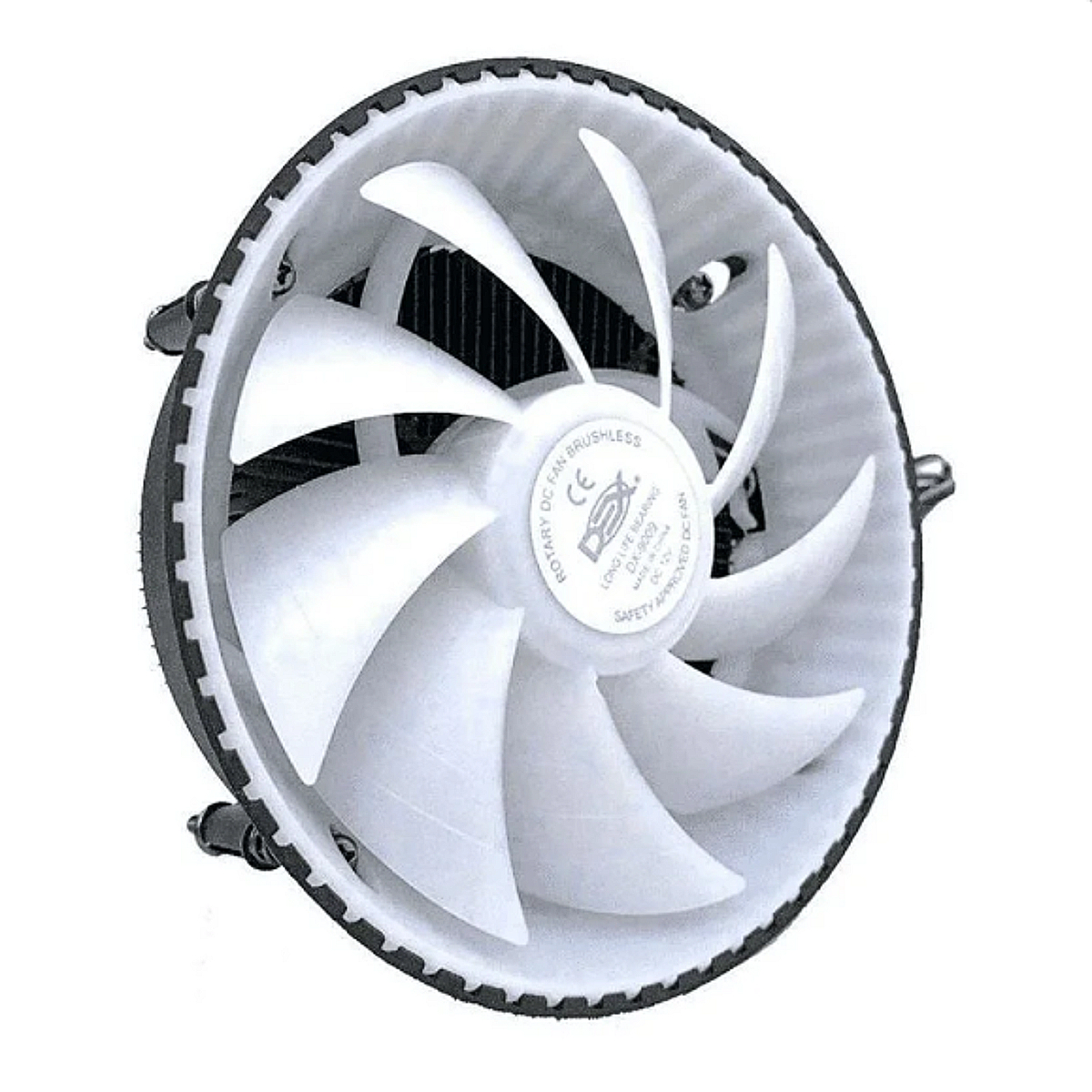 Cooler Gamer para Processador Intel RGB Silencioso C/24 LED 1150/1151/1155/1156 - Dex DX-9009