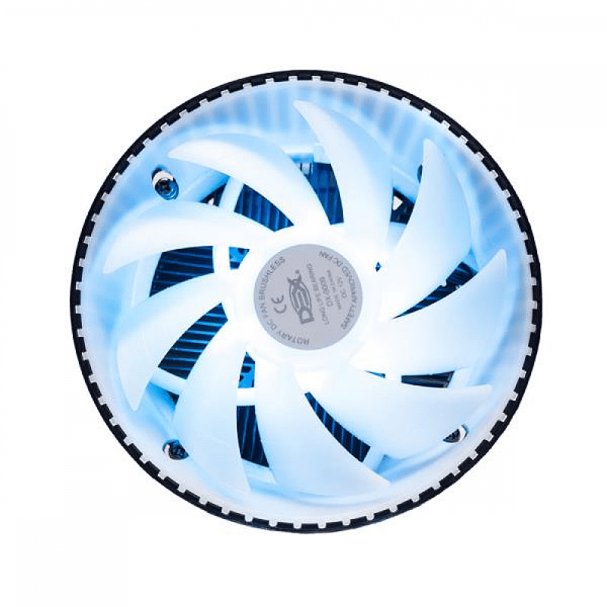 Cooler Gamer para Processador Intel RGB Silencioso C/24 LED 1150/1151/1155/1156 - Dex DX-9009