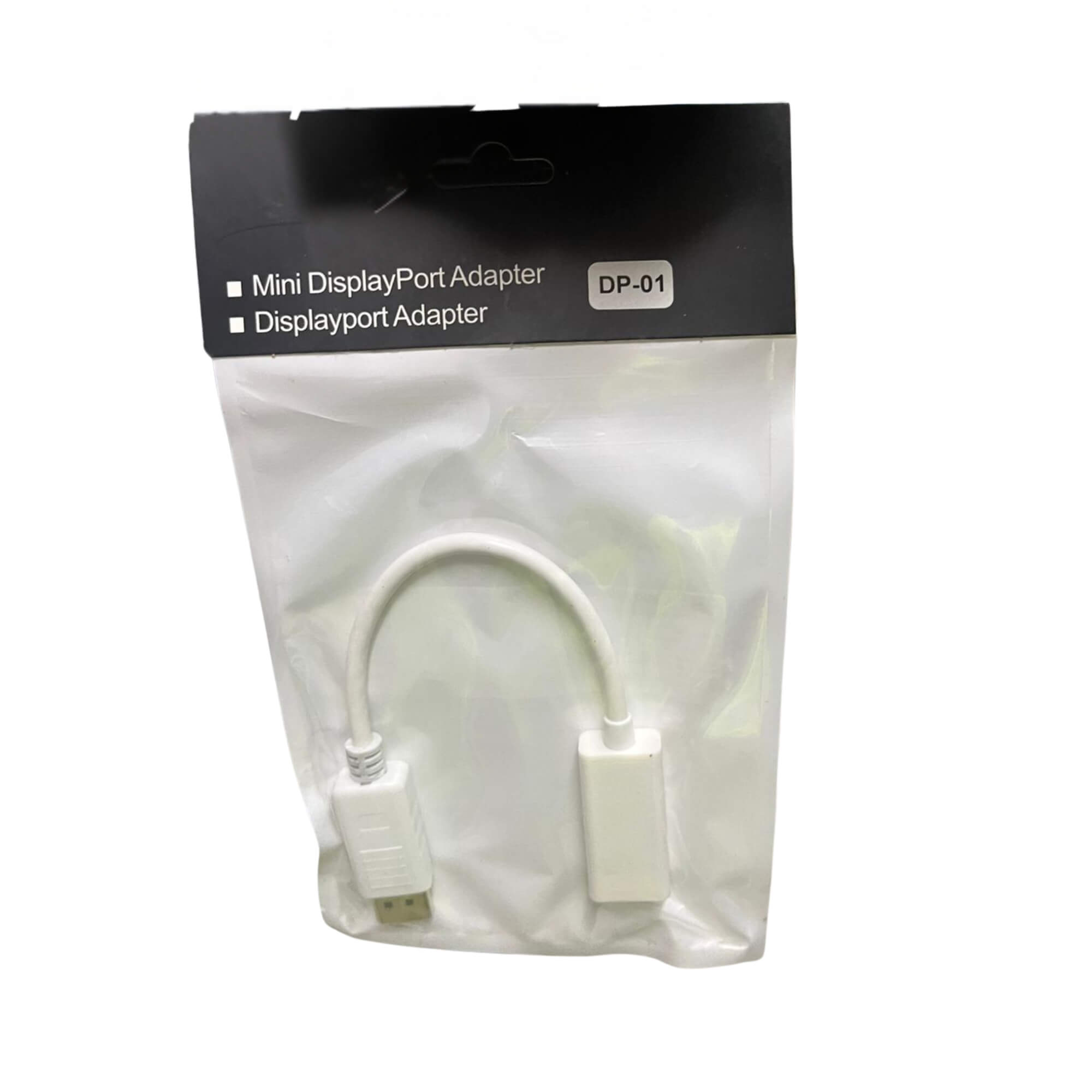 Cabo Adaptador Conversor Displayport JC-CB-DMI Para HDMI Fêmea 18Cm Branco 6972147640743 - F3