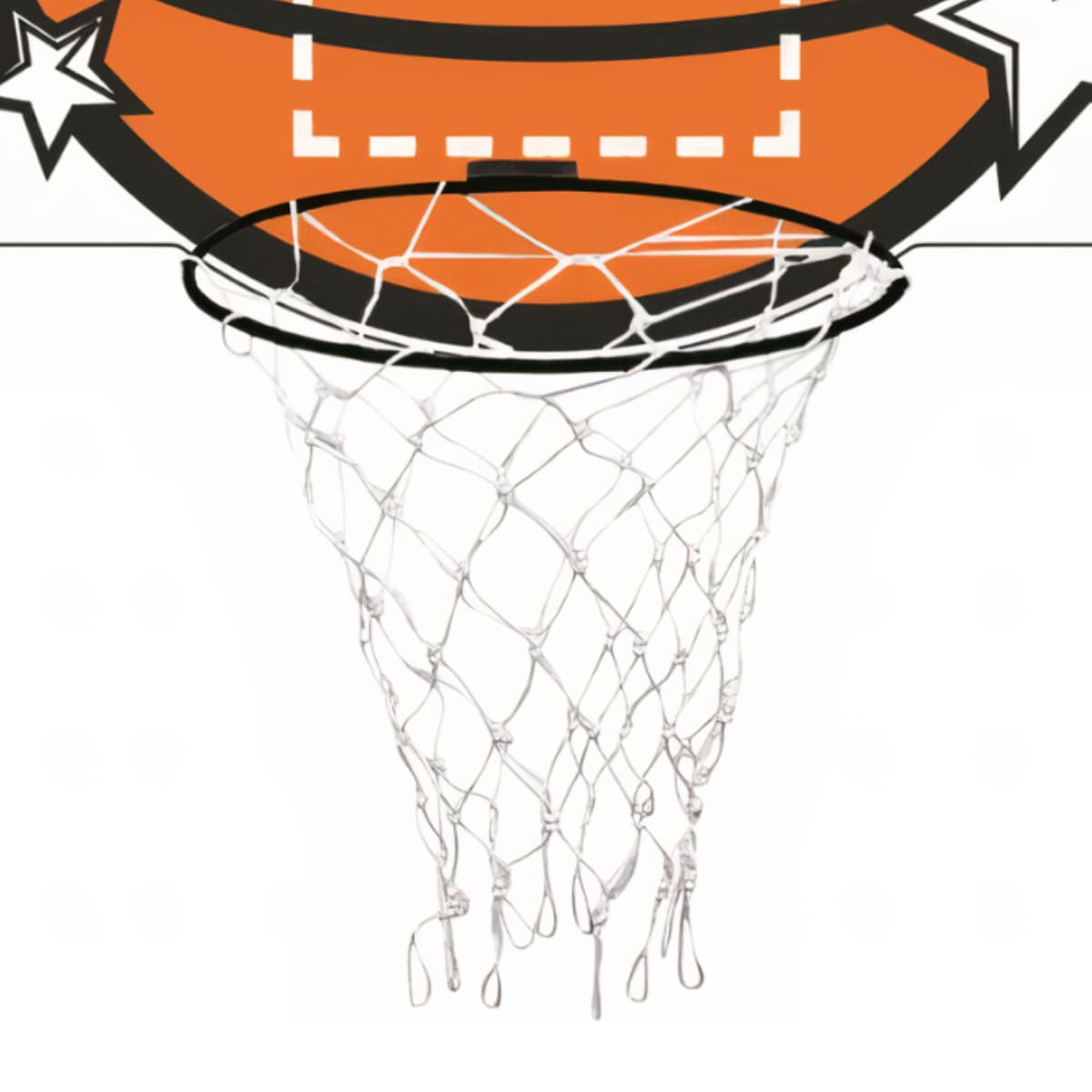 Tabela de Basquete em MDF para Criança +6 Anos Material Resistente Xalingo - 6703.2