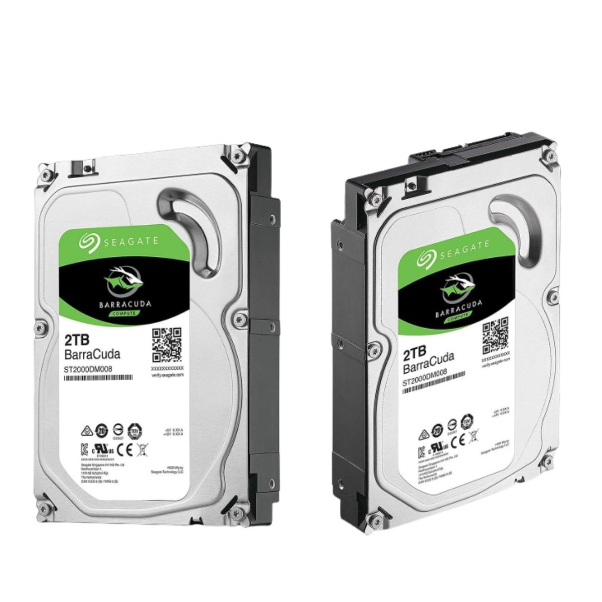 HD Interno 2TB Seagate Barracuda 7200RPM 256MB SATA3 (6Gb/s) DESK 3,5 SE301 - ST2000DM008