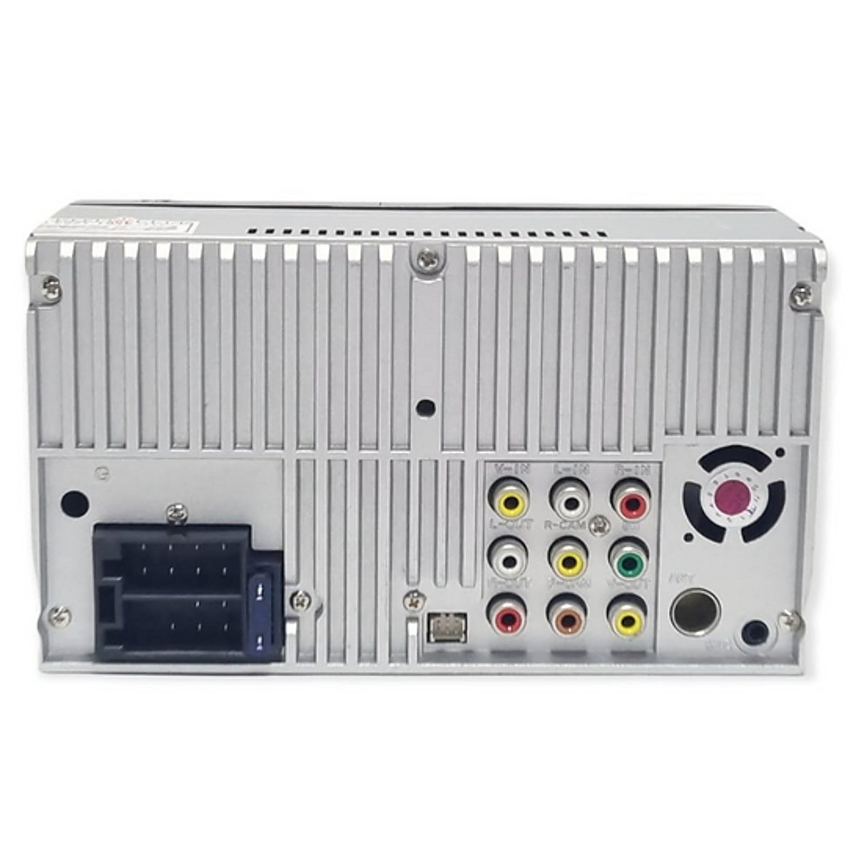 Multimídia MP5 2 Din 7 Pol USB/Auxiliar/BT/Espelhamento/Chinês Full Touch Controle H-Tech HT-3023