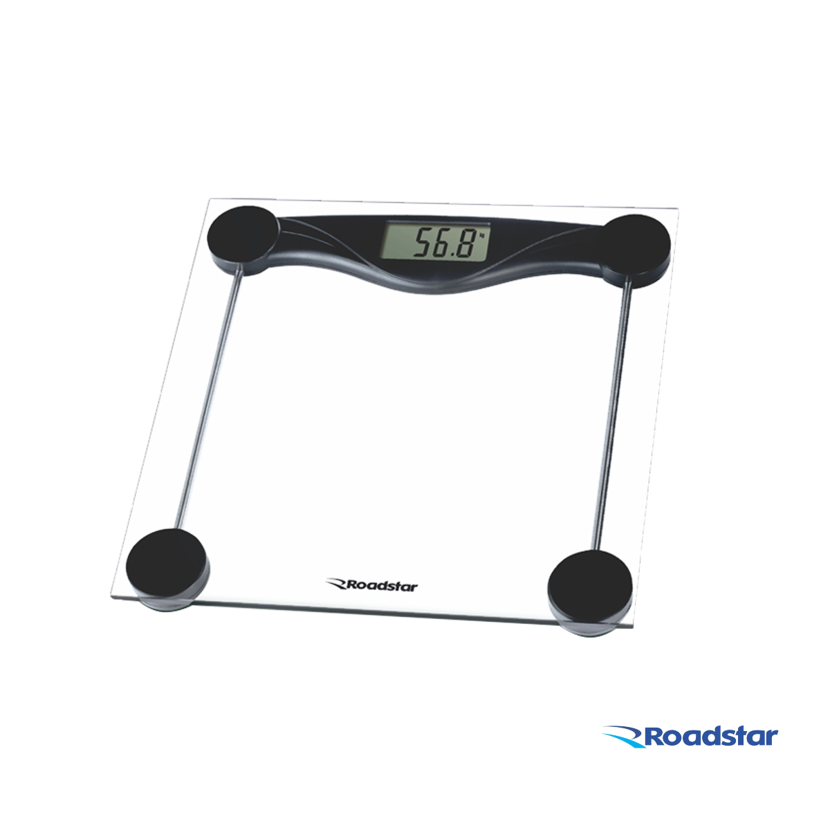 Balança de Banheiro e Quarto até 180 Kgs/ 397 lb - Roadstar RS-401BR HOME