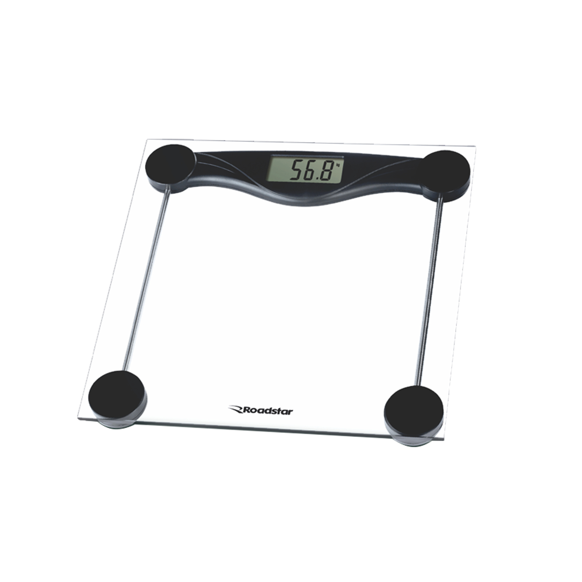 Balança de Banheiro e Quarto até 180 Kgs/ 397 lb - Roadstar RS-401BR HOME
