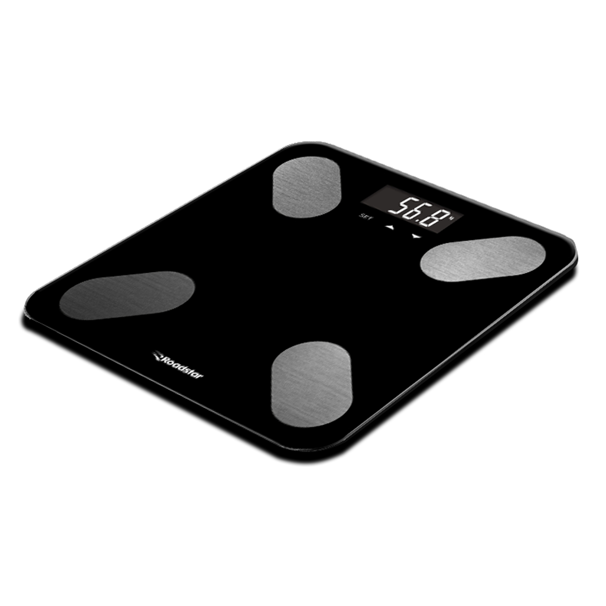 Balança de Bioimpedância Até 180 Kgs / 397 lb - Roadstar RS-470BR 7 Índices Corporais