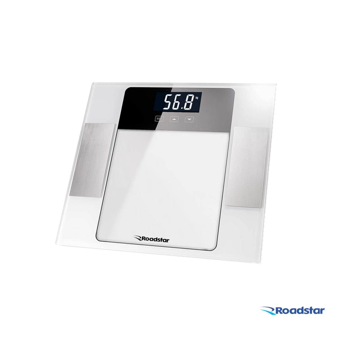 Balança de Bioimpedância Até 180 Kgs / 397 lb 7 Índices Corporais - Roadstar RS-570BR