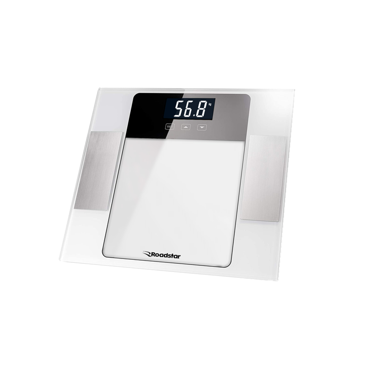 Balança de Bioimpedância Até 180 Kgs / 397 lb 7 Índices Corporais - Roadstar RS-570BR