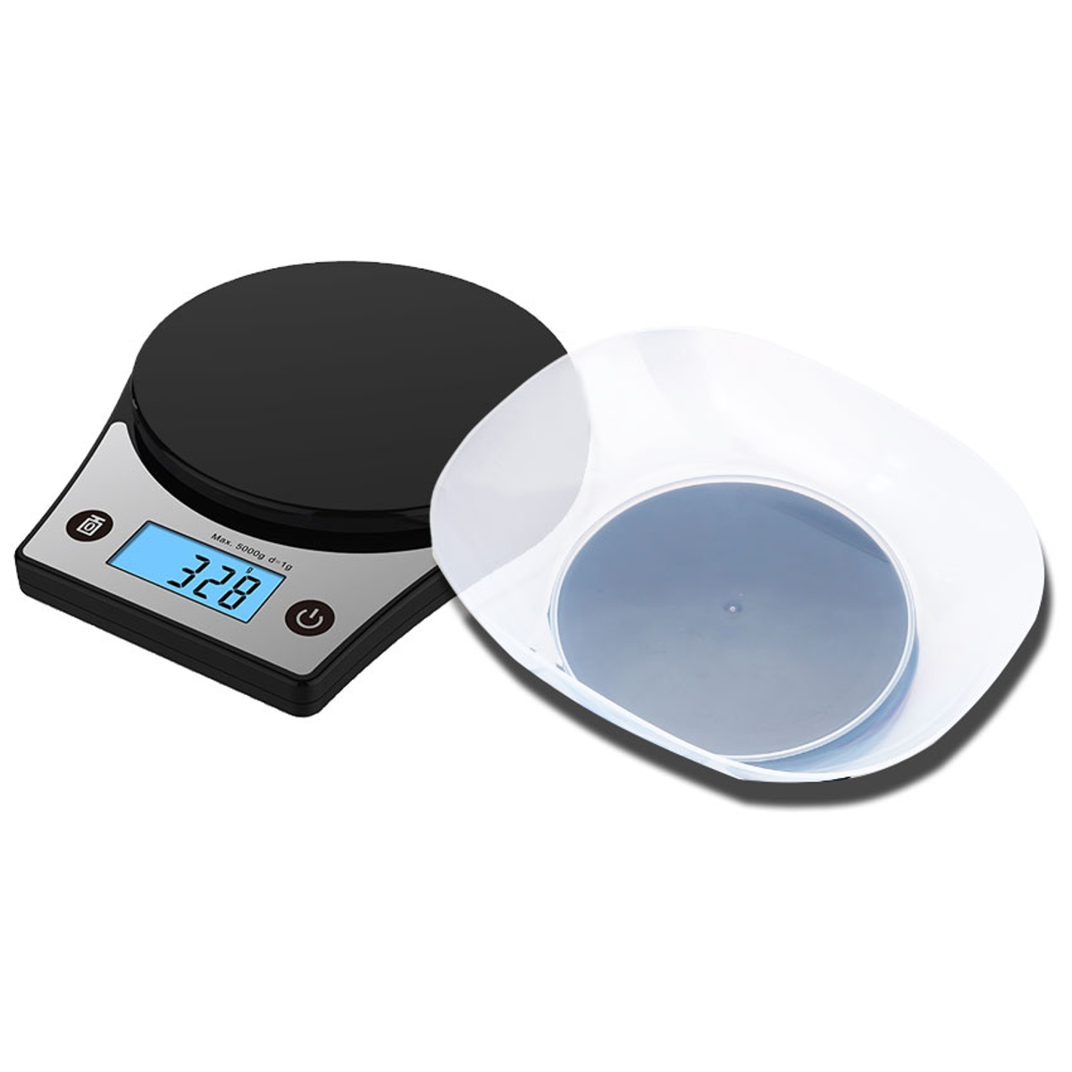Balança de Cozinha Até 5 Kg com Tigela 900ml - Roadstar RS-651BR