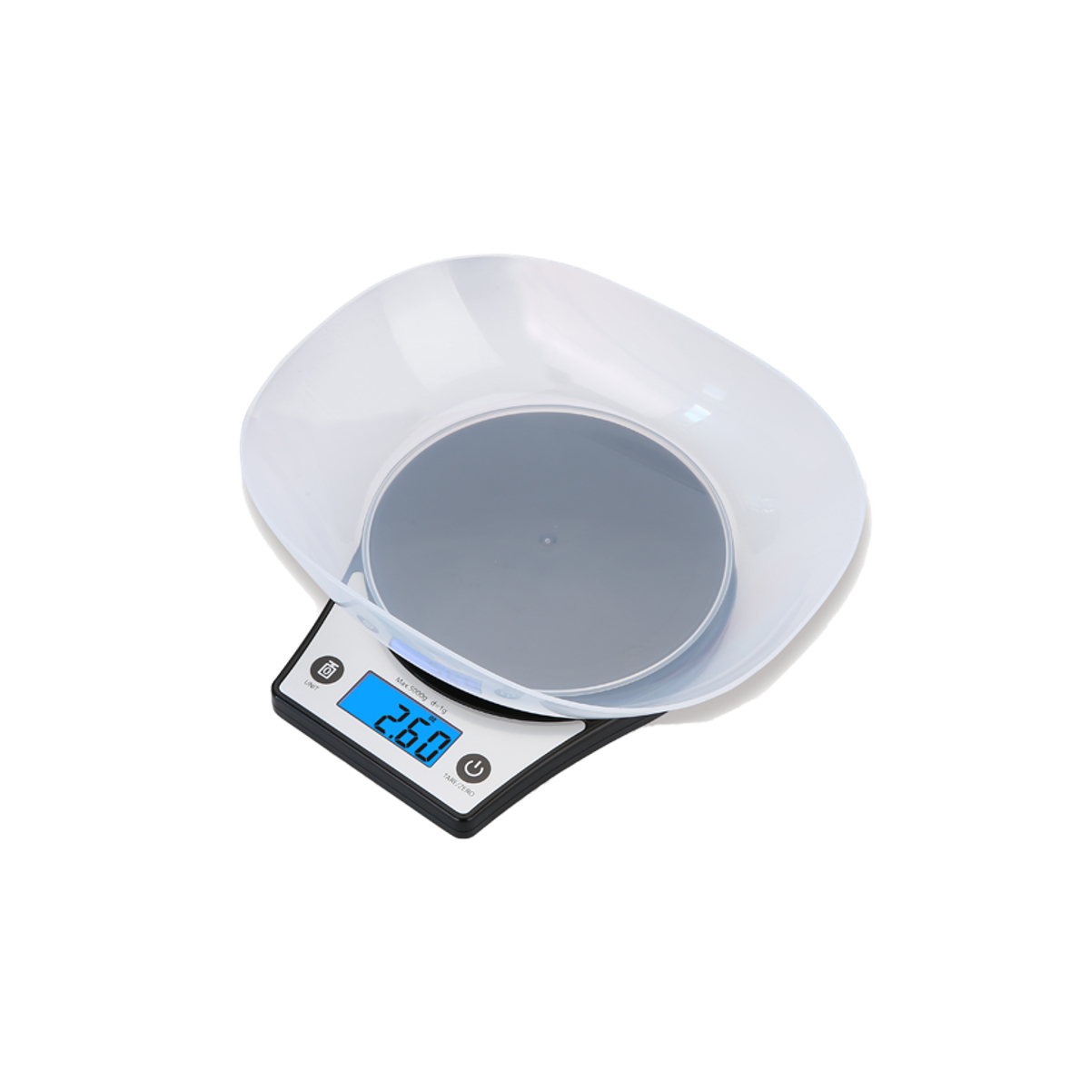 Balança de Cozinha Até 5 Kg com Tigela 900ml - Roadstar RS-651BR