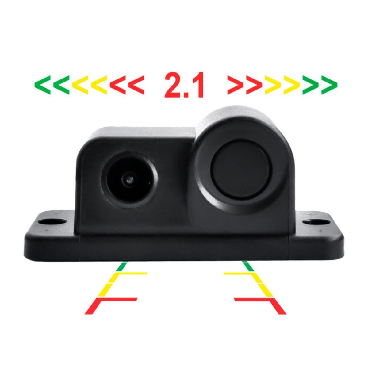 Câmera de Ré Roadstar Com Sensor Visão 170° RS230BR MI