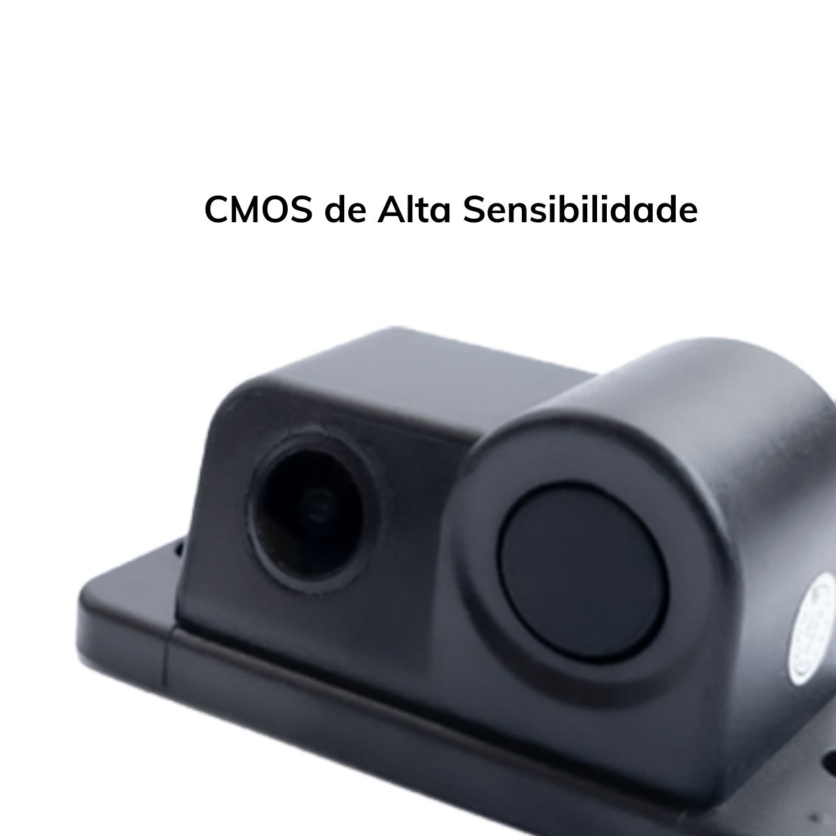 Câmera de Ré Roadstar Com Sensor Visão 170° RS230BR MI