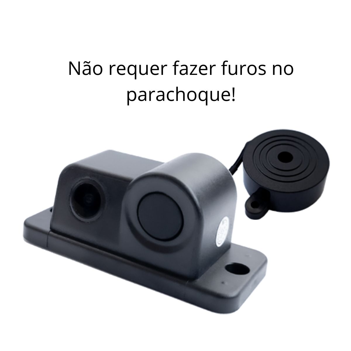 Câmera de Ré Roadstar Com Sensor Visão 170° RS230BR MI