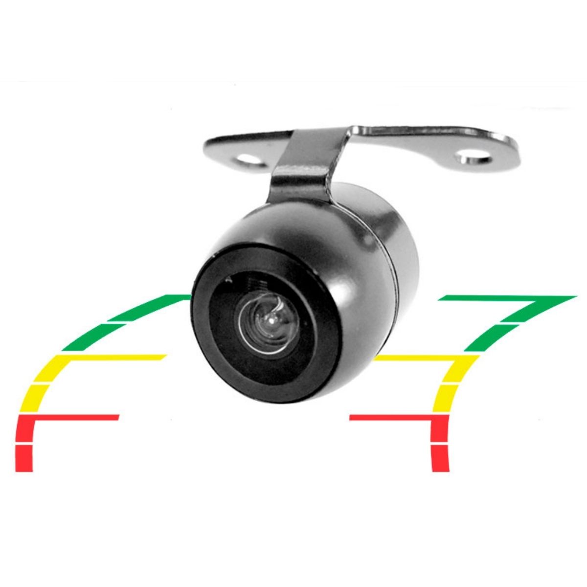 Câmera De Ré Modelo Borboleta RS203BR MI