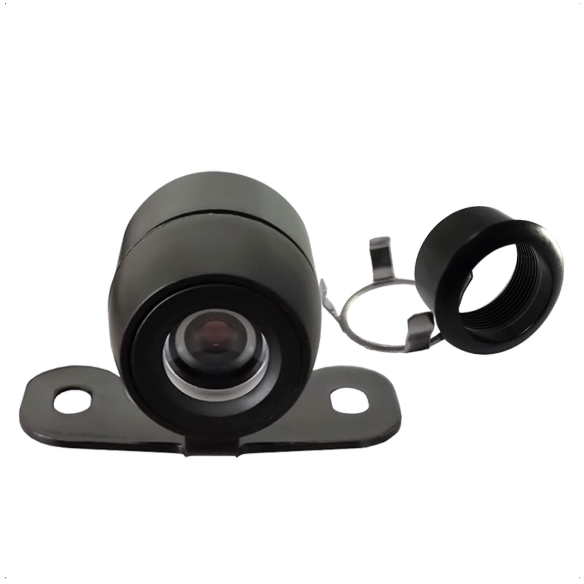 Câmera de ré Borboleta Modelo 2x1 RS-201BR MI -  Roadstar