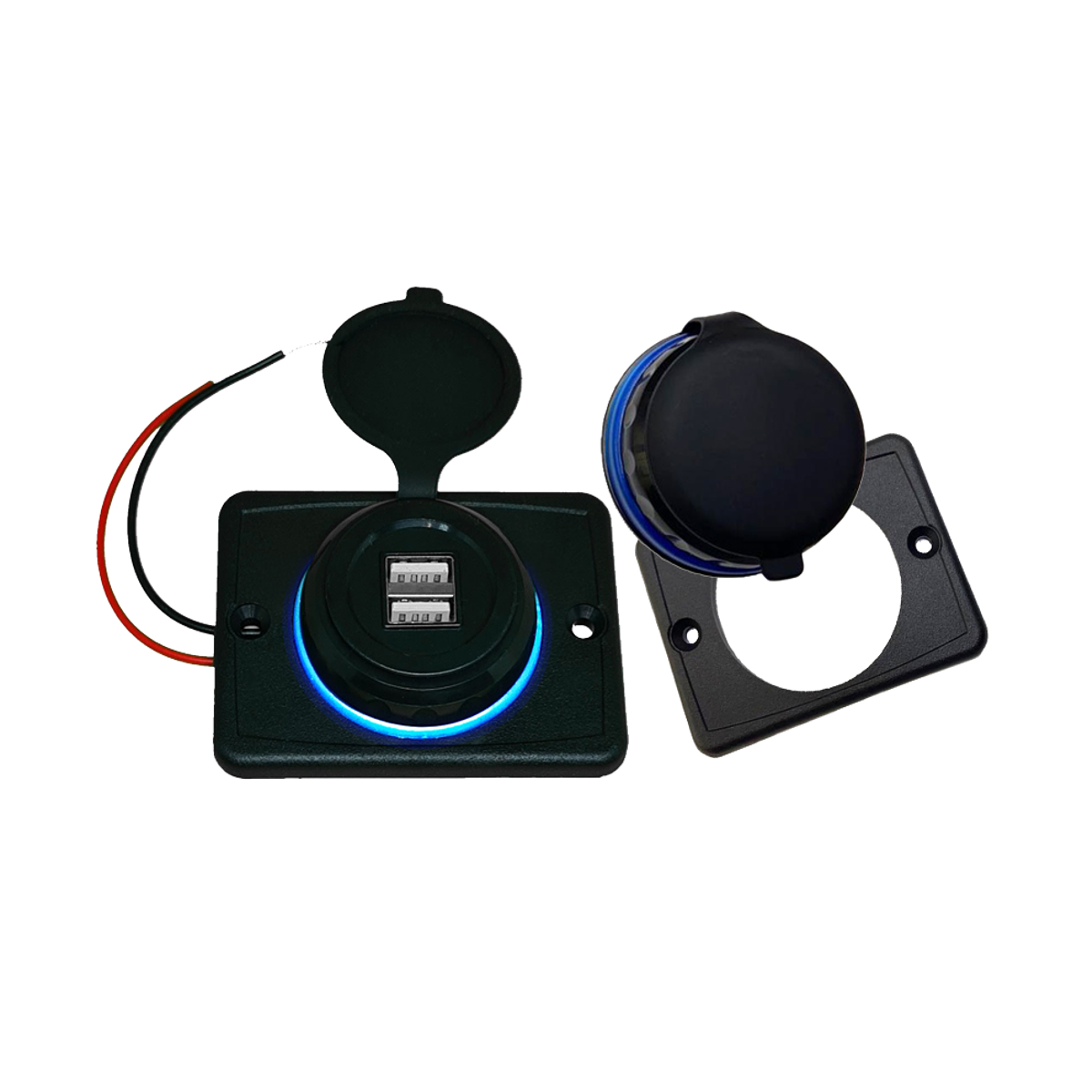 Carregador de Celular Automotivo 2 USB's Roadstar RS-112 3UBR