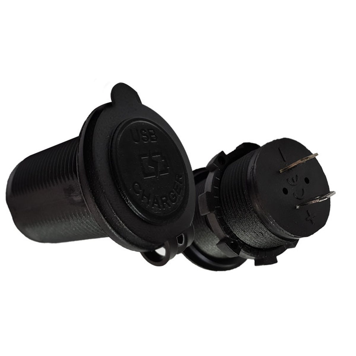 Tomada USB Automotiva SMART RS-108 3U BR 5V - Roadstar