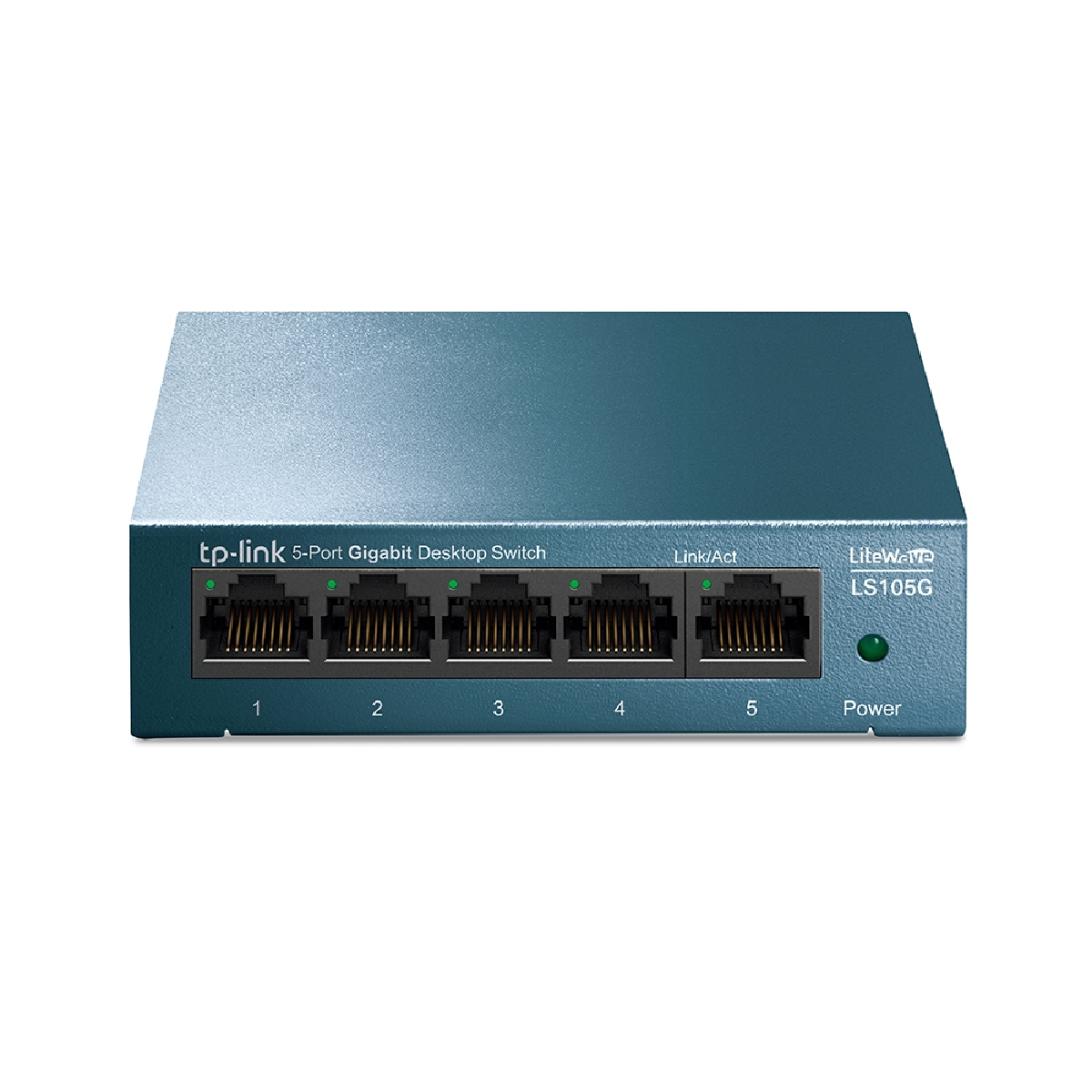 Switch 05 portas Gigabit de Mesa 10/100/1000 LS105G Lite Wave TP-LINK