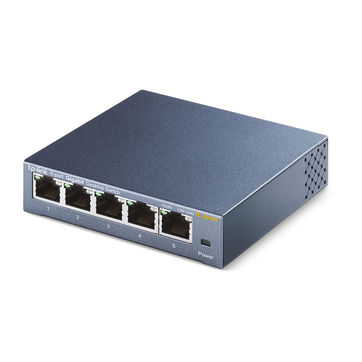 Switch 05 Portas de 10/100/1000Mbps Gigalan Economiza 84% de Energia TL-SG105 - TP-Link