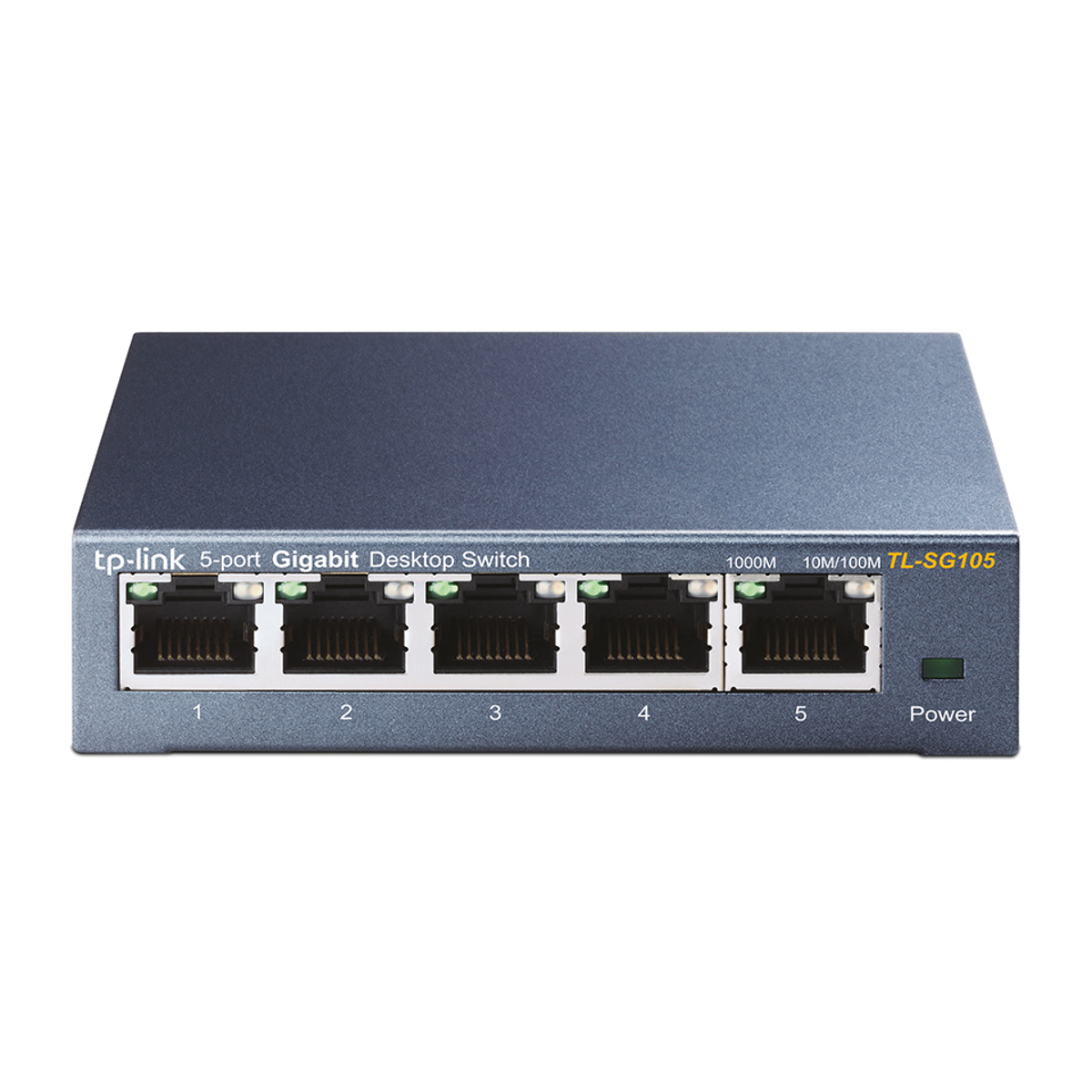 Switch 05 Portas de 10/100/1000Mbps Gigalan Economiza 84% de Energia TL-SG105 - TP-Link