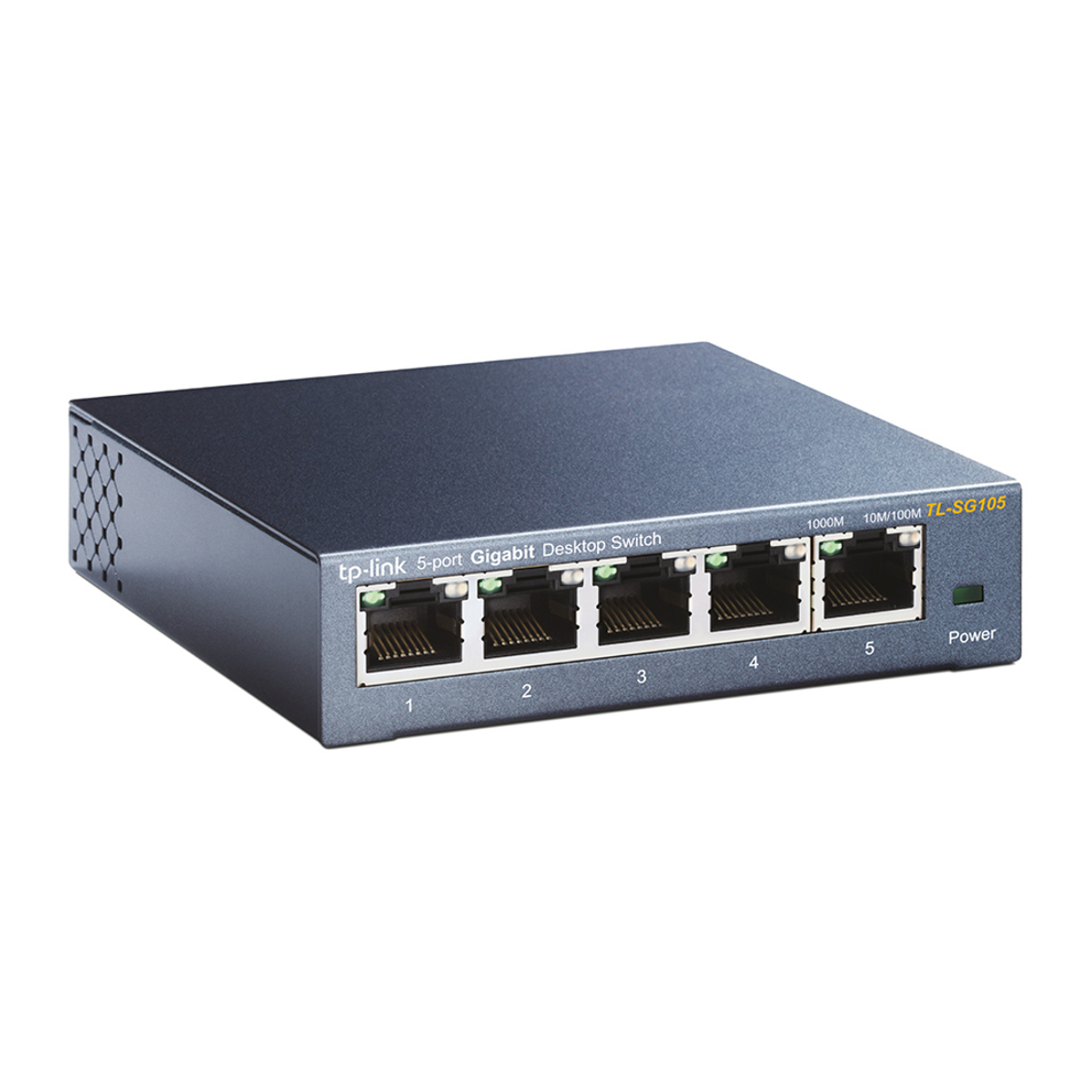 Switch 05 Portas de 10/100/1000Mbps Gigalan Economiza 84% de Energia TL-SG105 - TP-Link