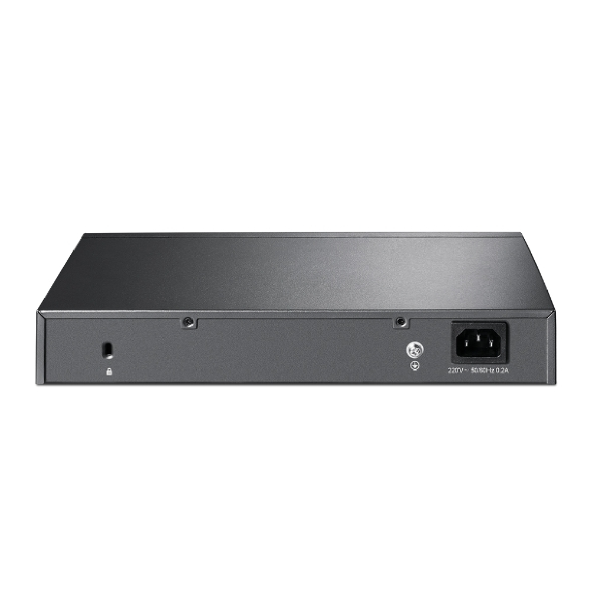 Switch Gerenciável 10/100/1000 8P + 2 SFP + Console RJ45 TL-SG3210 JetStream TP-LINK