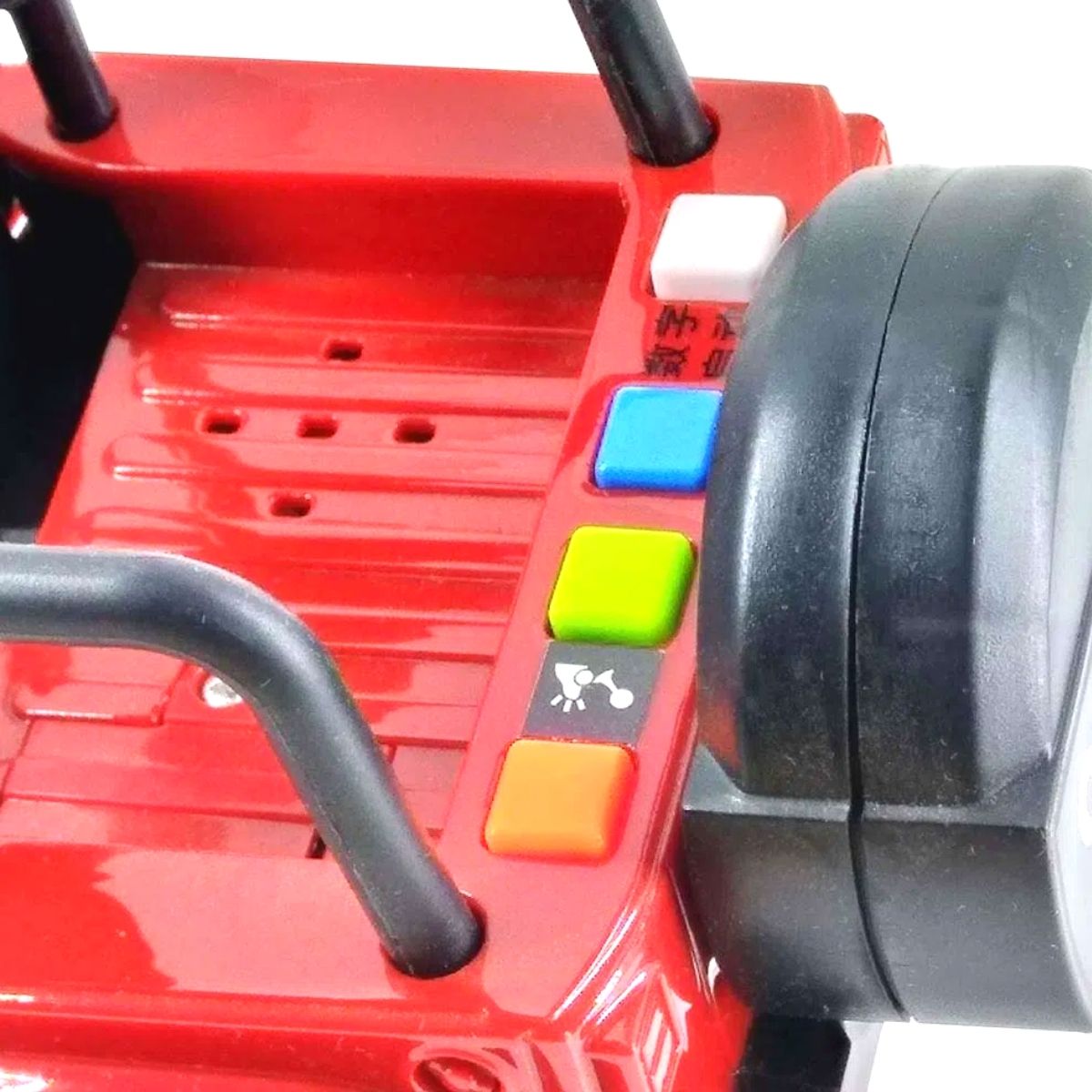 Brinquedo carrinho Off Road Trail Vermelho com Luz Som e Fricção 1:16 - Shiny Toys 546