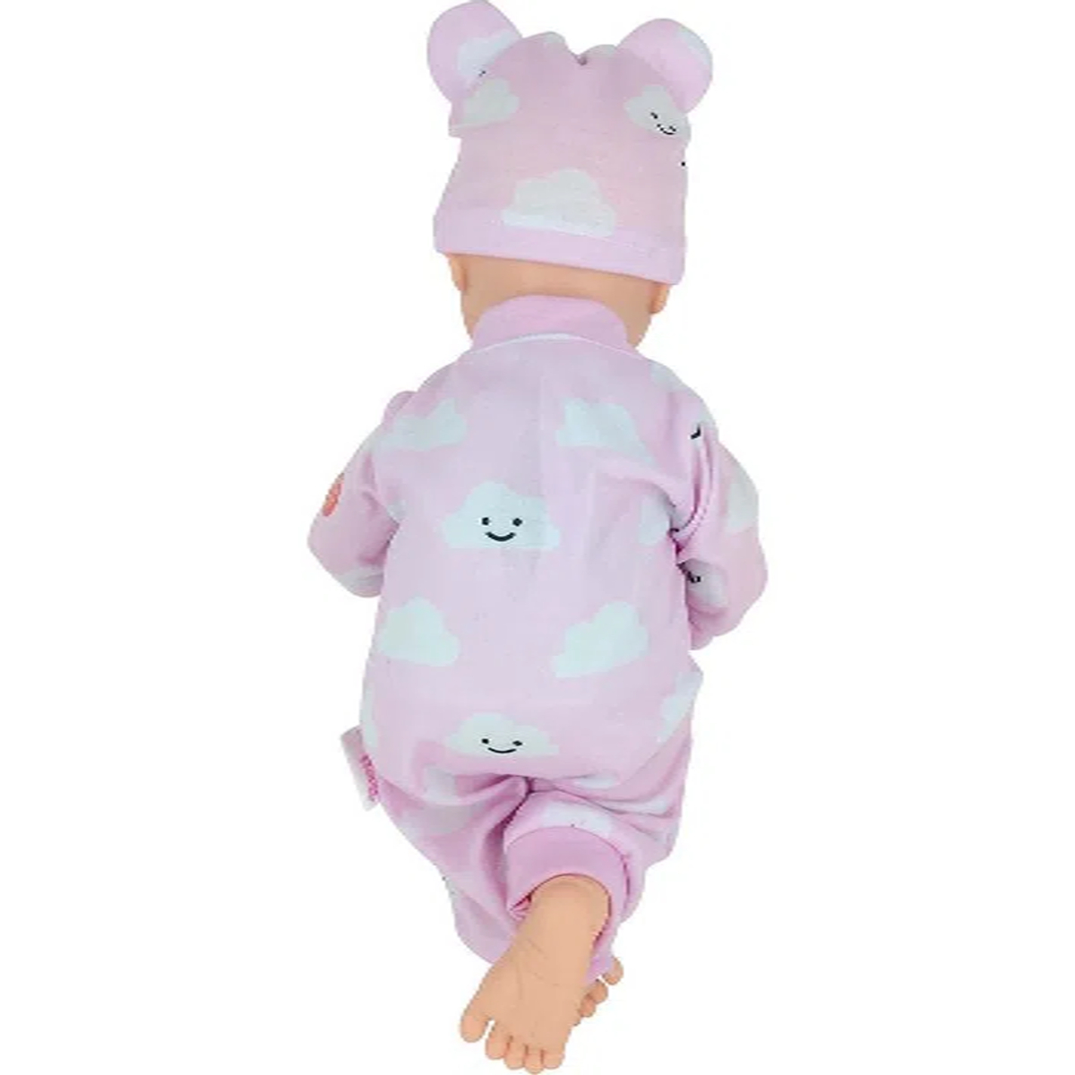 Boneca Bebê Reborn Laura Baby Cry Malu Ri Chora e Emite som de Bebê - Shiny Toys 000703