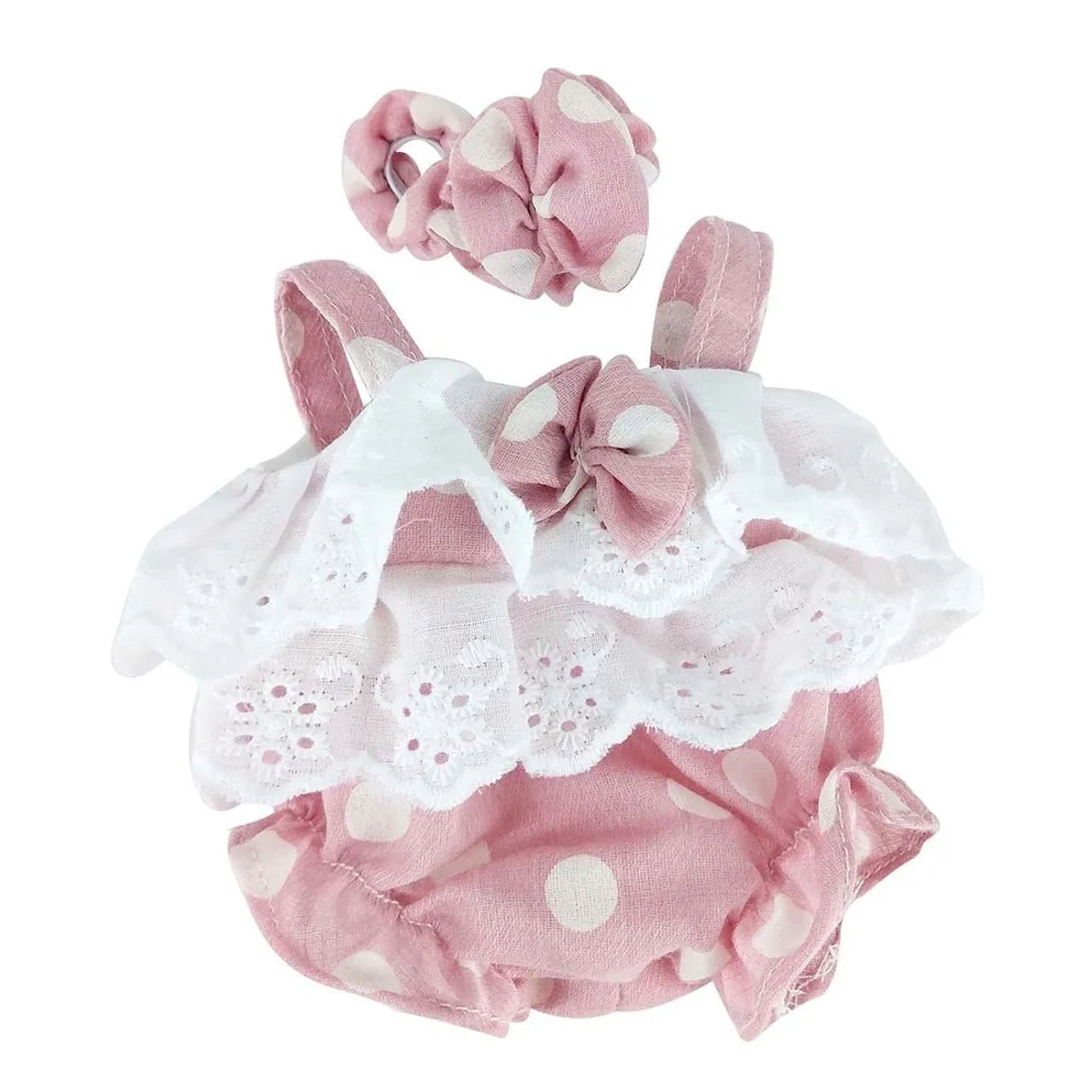 Boneca Bebê Reborn Laura Mini Lauren 100% Vinil Siliconado Completo 3 Acessórios Shiny Toys 000544