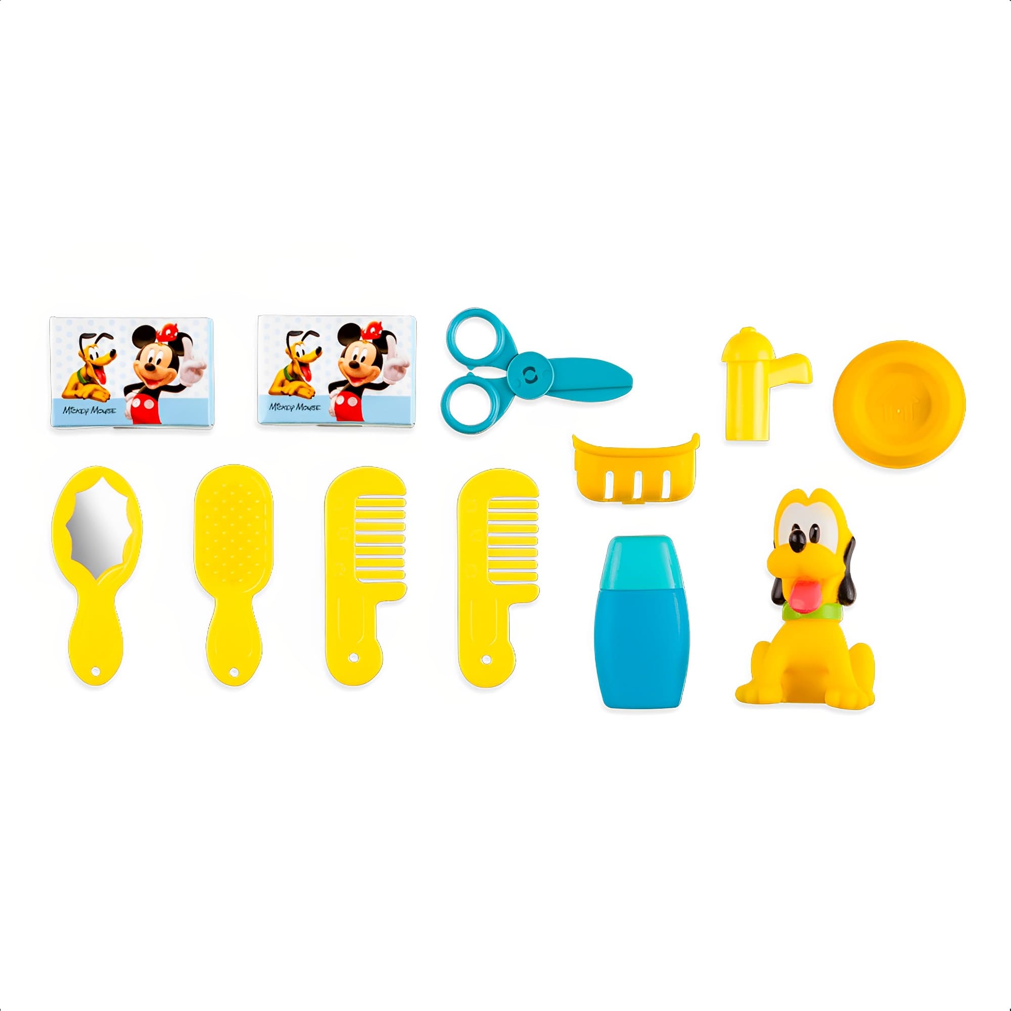 Brinquedo Infantil Maleta 3 Em 1 Pet Shop Do Mickey Com Acessórios E Alça Multikids - BR1571