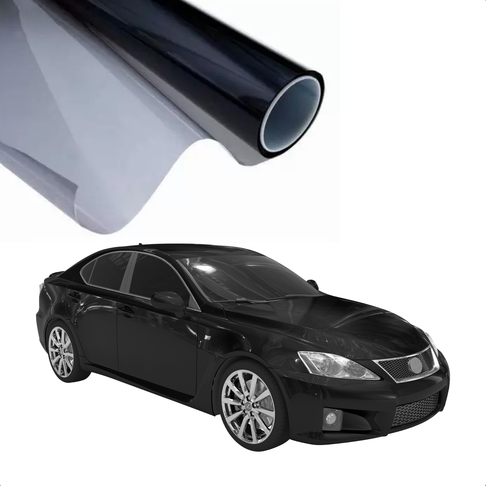 Insulfilm Profissional Térmico IR Bobina de 15 metros lineares World Film - 770902