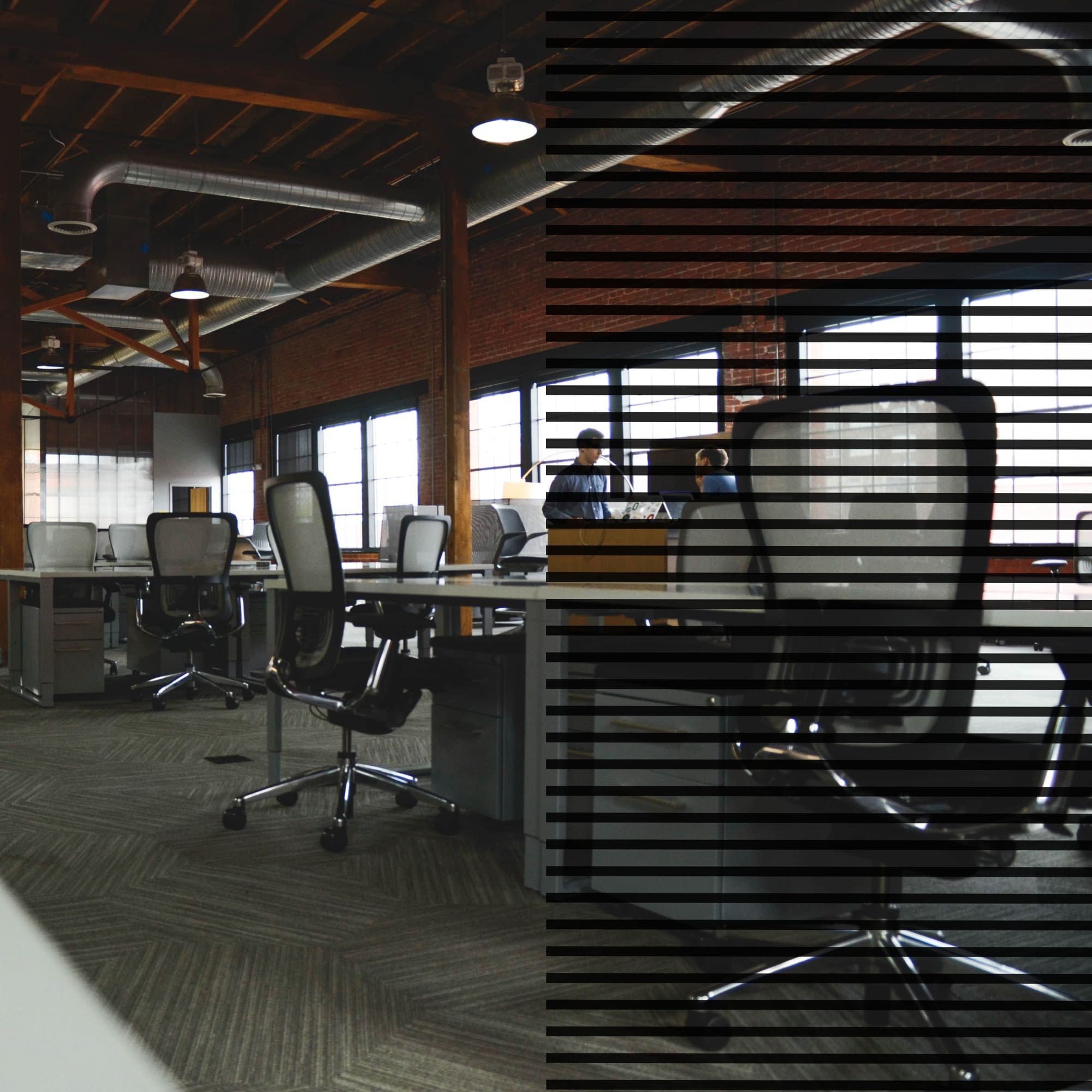 Insulfilm Pélicula Mini Blind Black 0,5 x 0,5 cm 15 Metros Proteção UV - World Film 83052