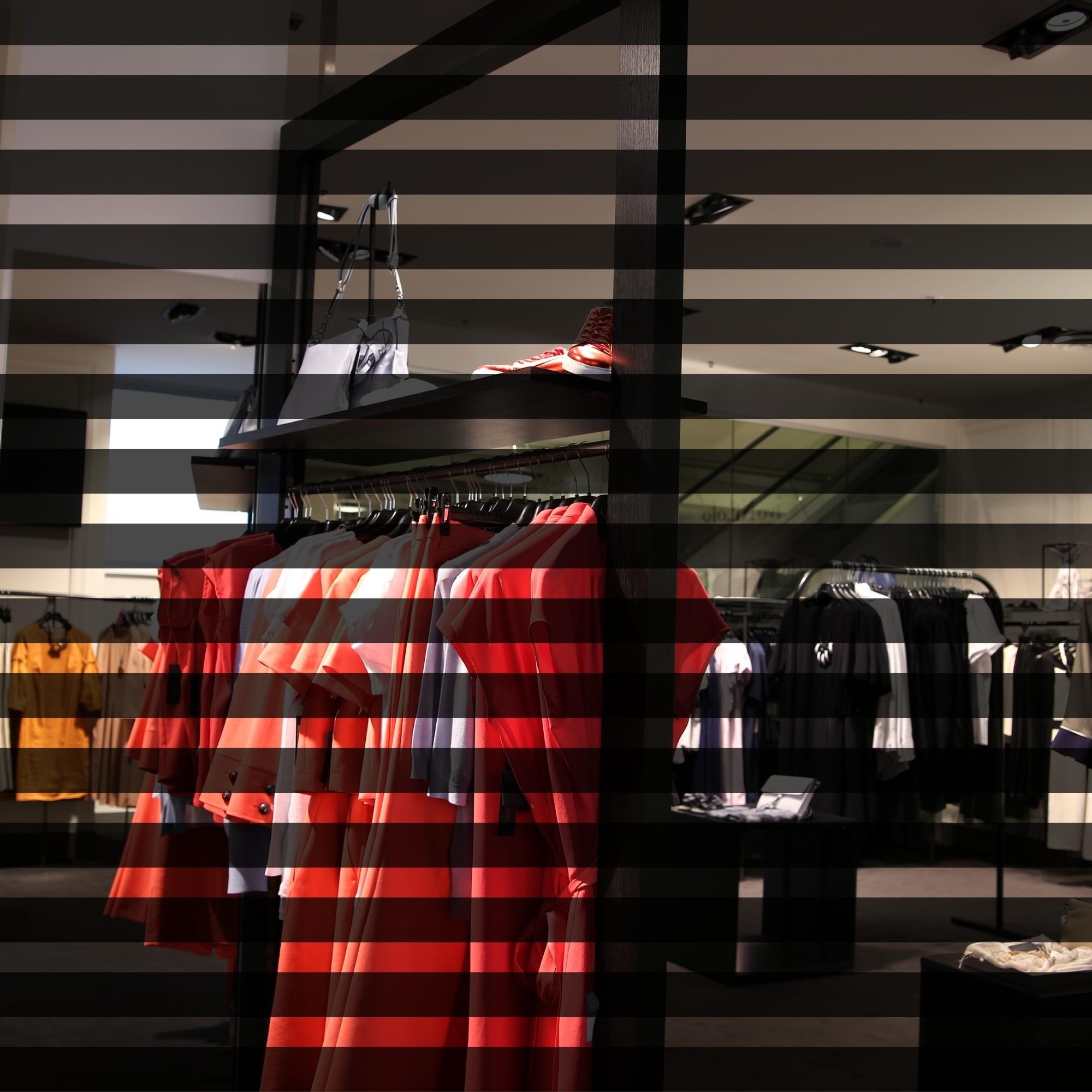 Insulfilm Película Venetian Blind Black 0,5 x 0,5 15 metros Proteção UV - World Film