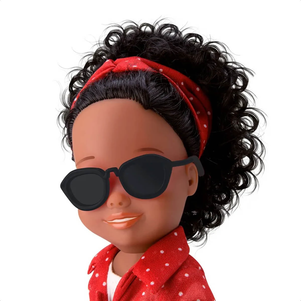 Brinquedo Boneca Girls Life Adventure 100% Vinil Acessórios Faz de Conta Brincadeira Omg Kids-4911